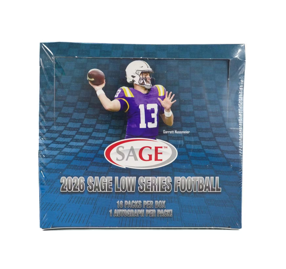 2026 Sage Football Low Series Hobby Box