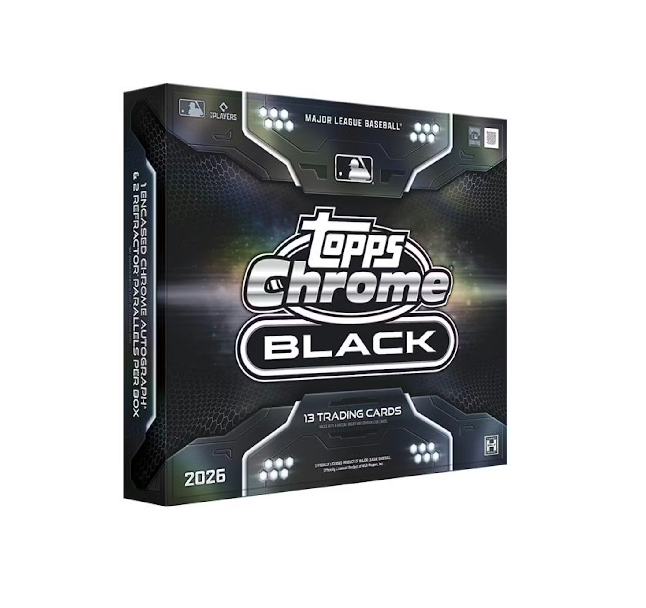 2026 Topps Chrome Black Baseball Hobby Box