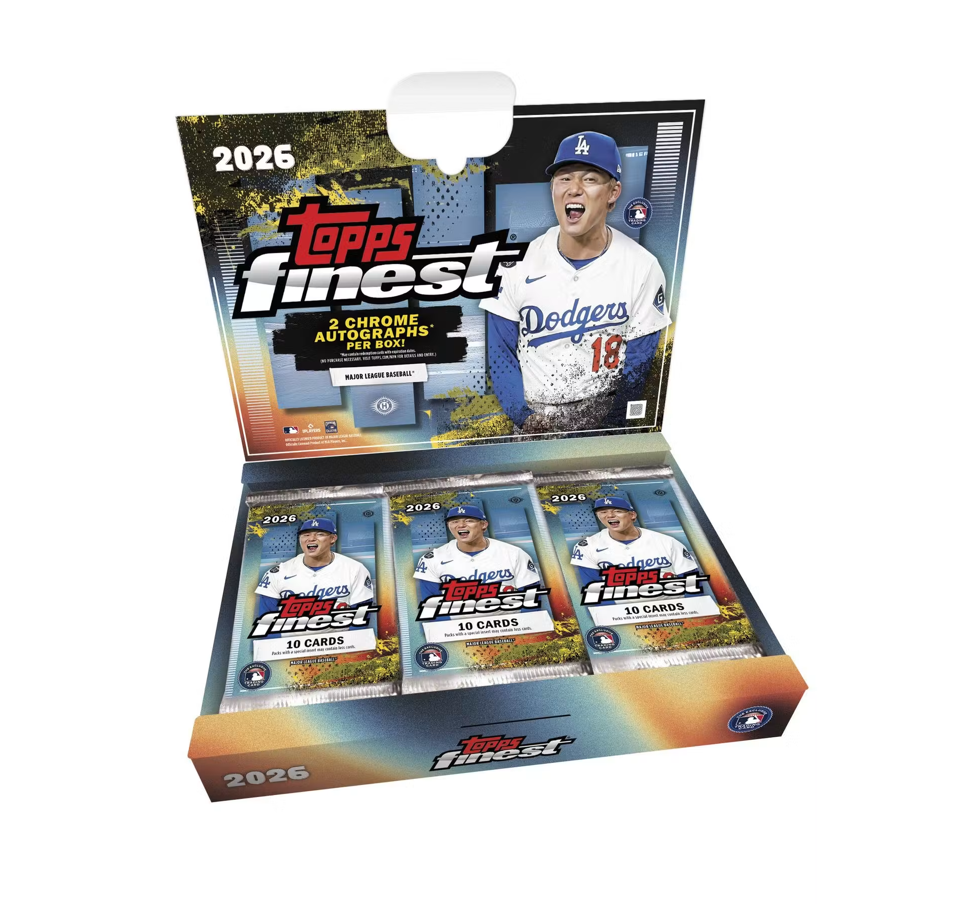 2026 Topps Finest Baseball Hobby Box