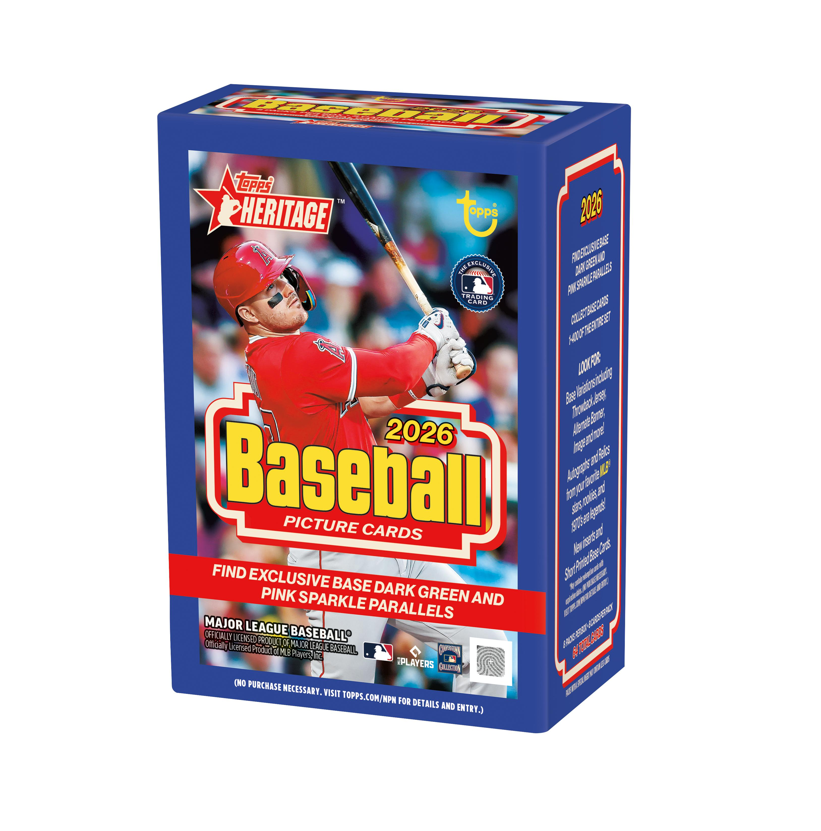 2026 Topps Heritage Baseball Blaster Box