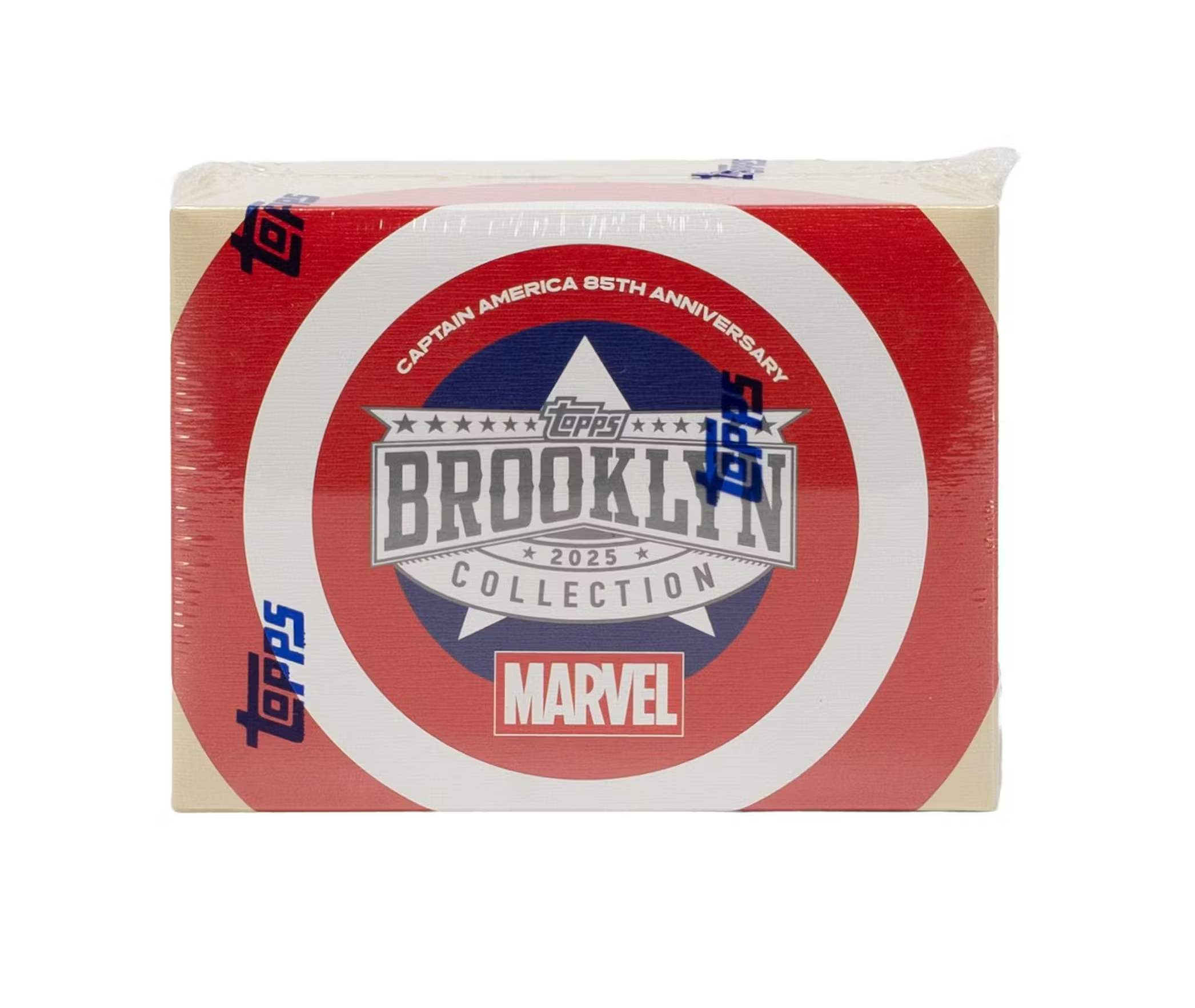 2026 Topps Marvel Brooklyn Collection Captain America Hobby Box