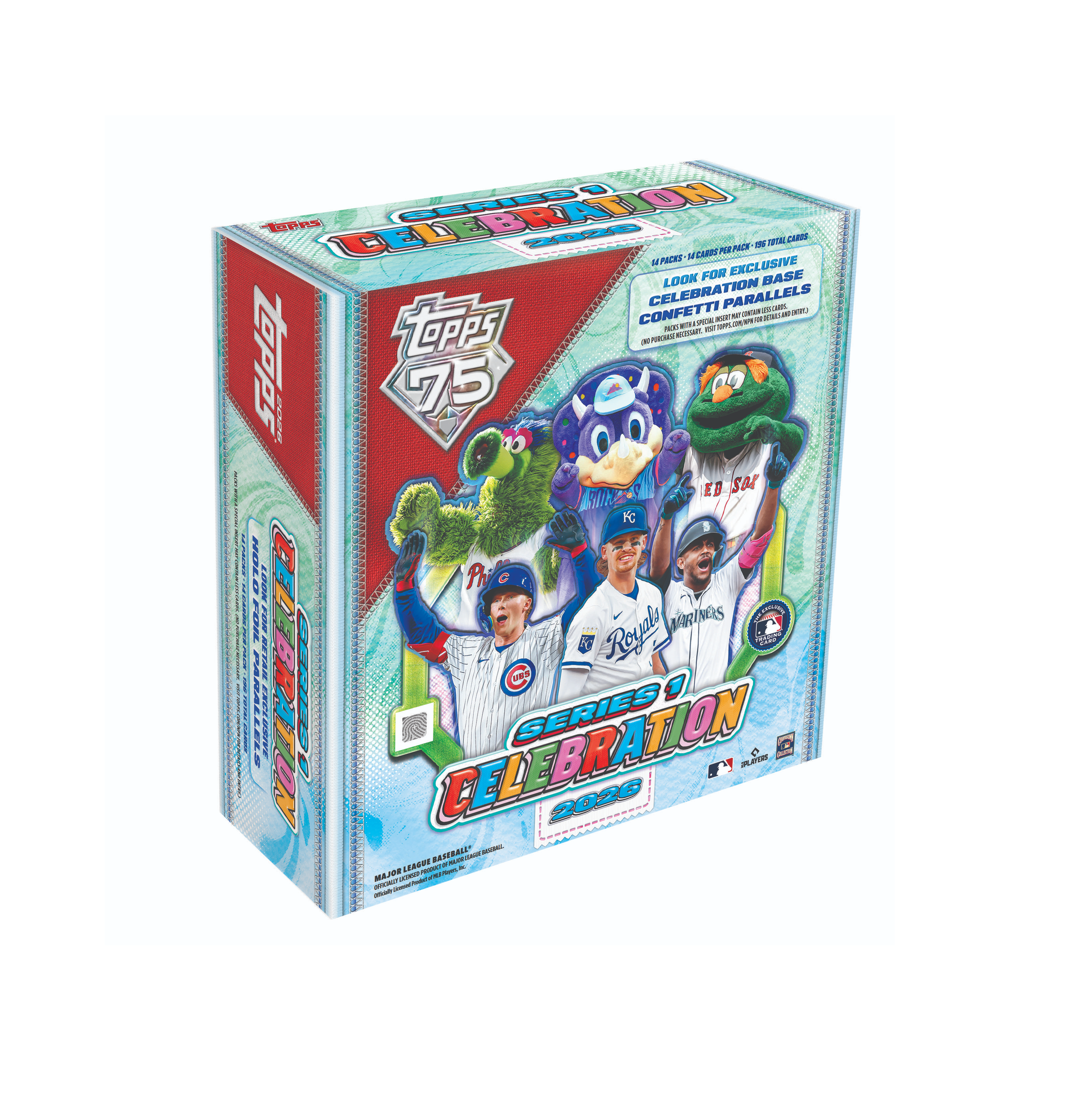 2026 Topps Series 1 Baseball Celebration Mega Box