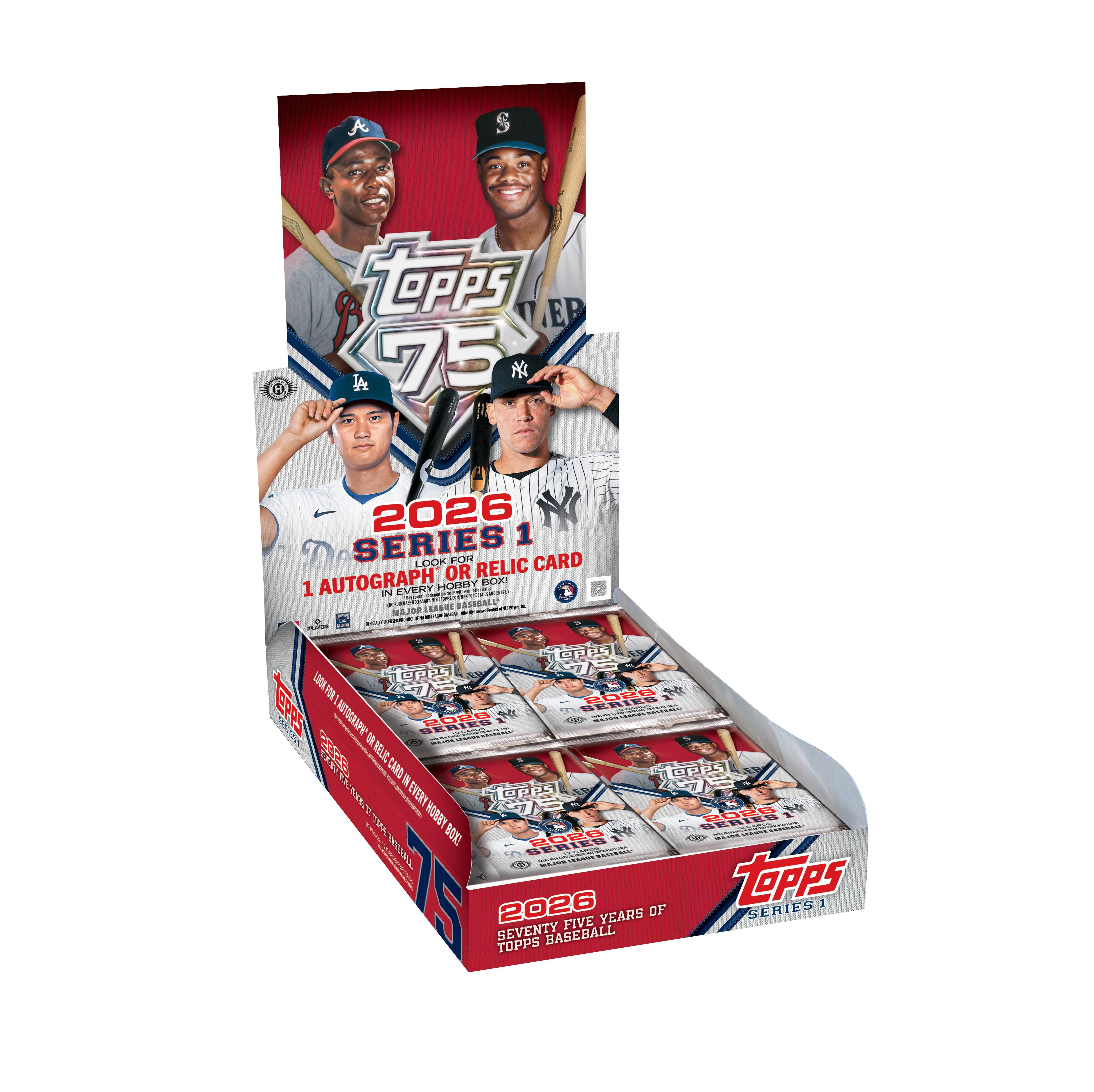 2026 Topps Series 1 Baseball Hobby Box
