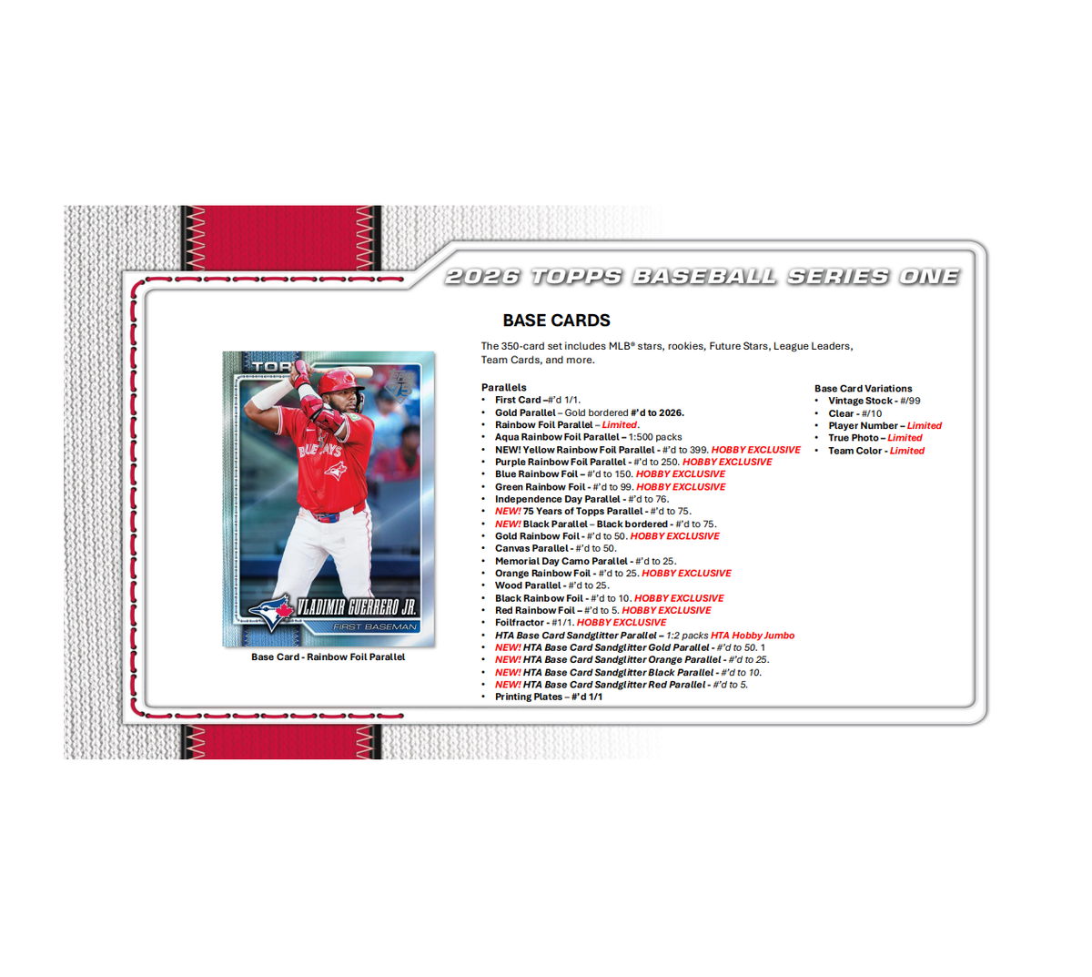 topps 2026 series1 hobby boxシュリンク付き 2026 Topps Series 1 Baseball Hobby Box – Northwest Sportscards