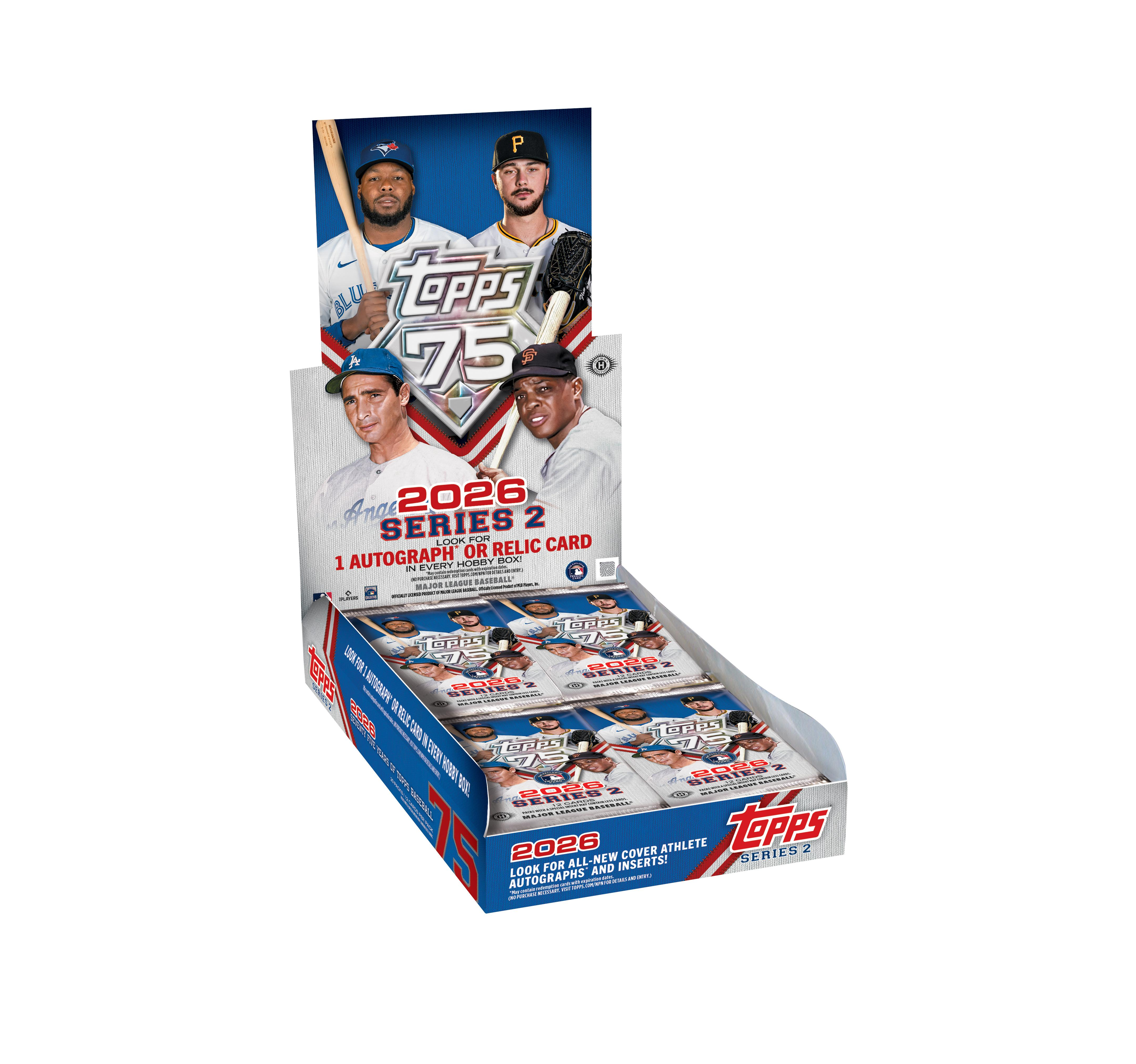 2026 Topps Series 2 Baseball Hobby Box