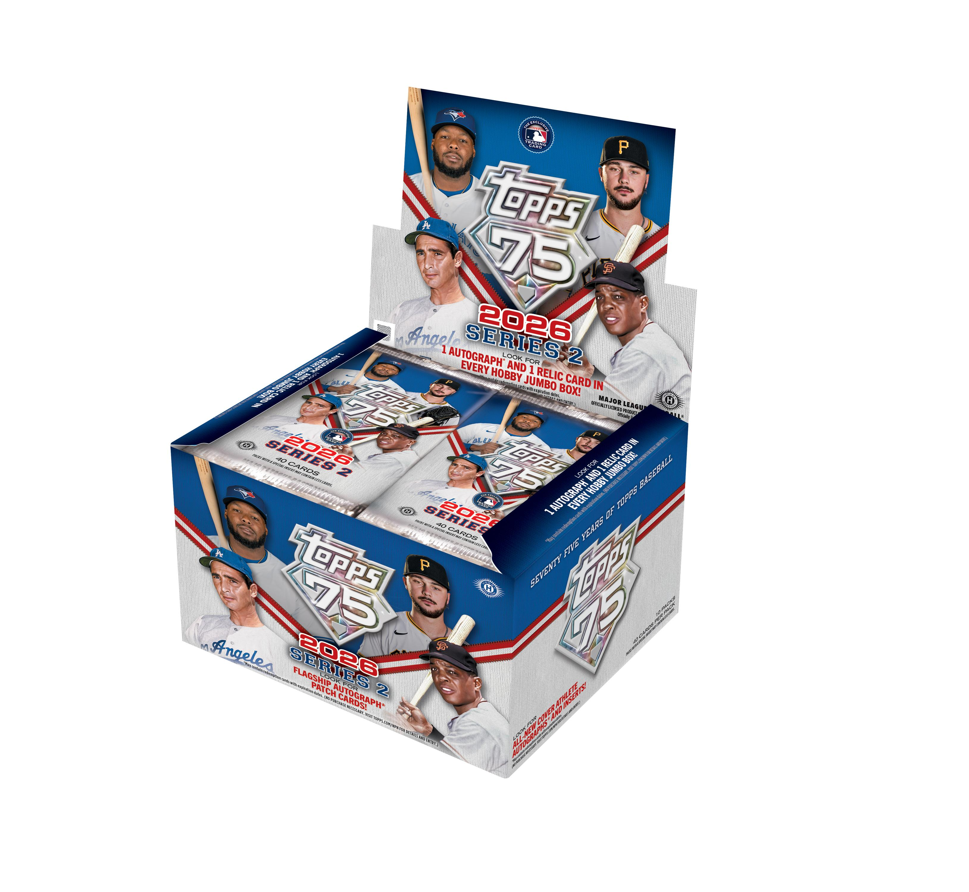 2026 Topps Series 2 Baseball Hobby Jumbo Box