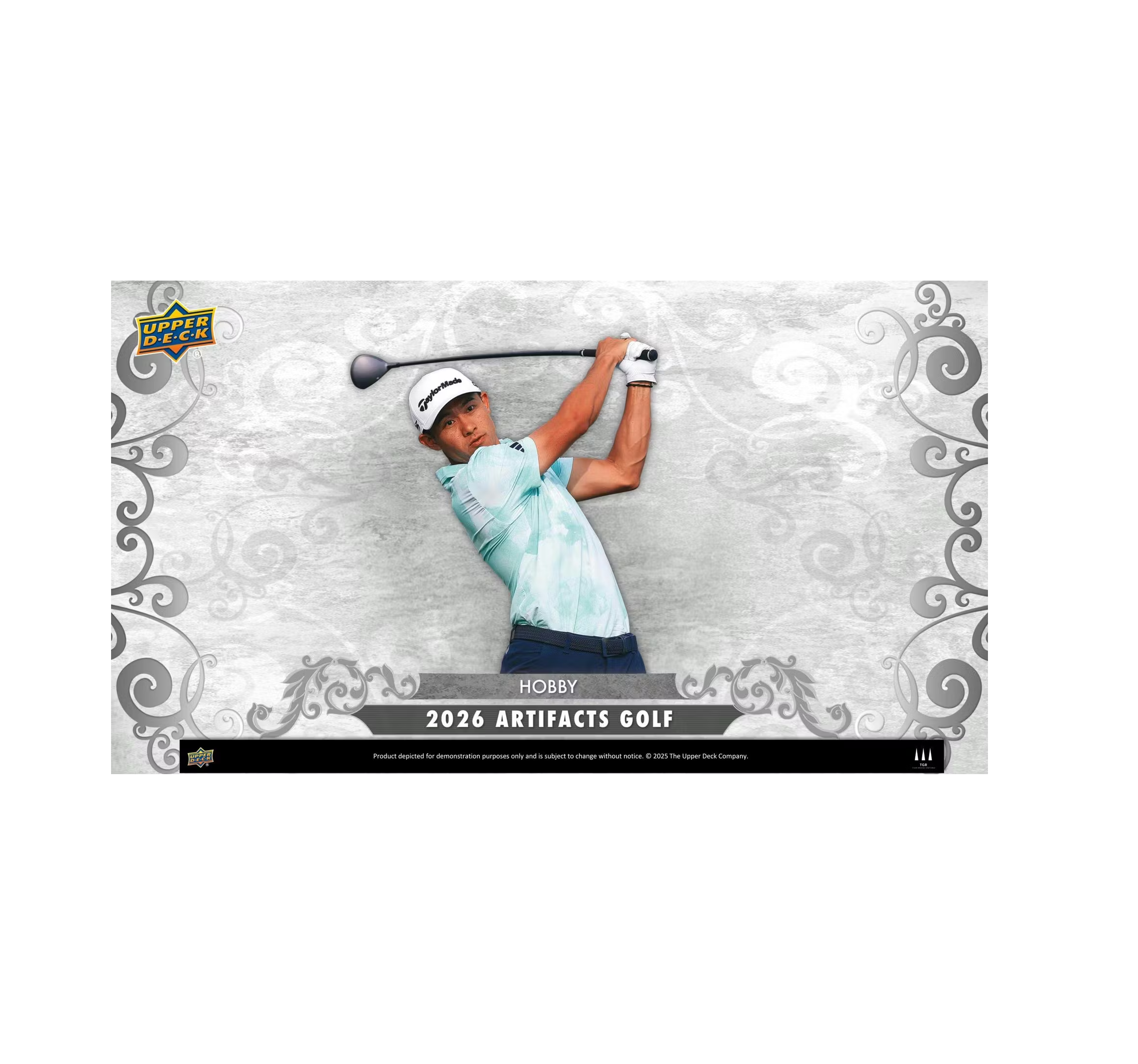 2026 Upper Deck Artifacts Golf Hobby Box