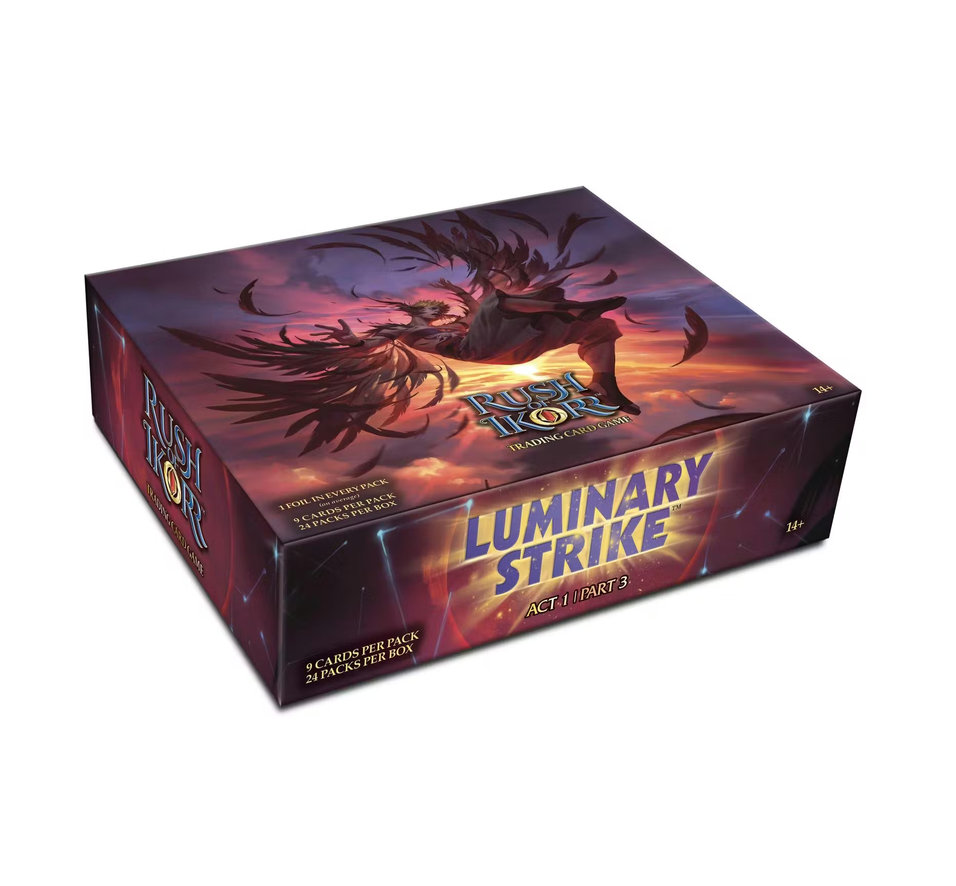 2026 Upper Deck Rush of Ikorr Act 1 - Part 3 Luminary Strike Booster 12-Box Case