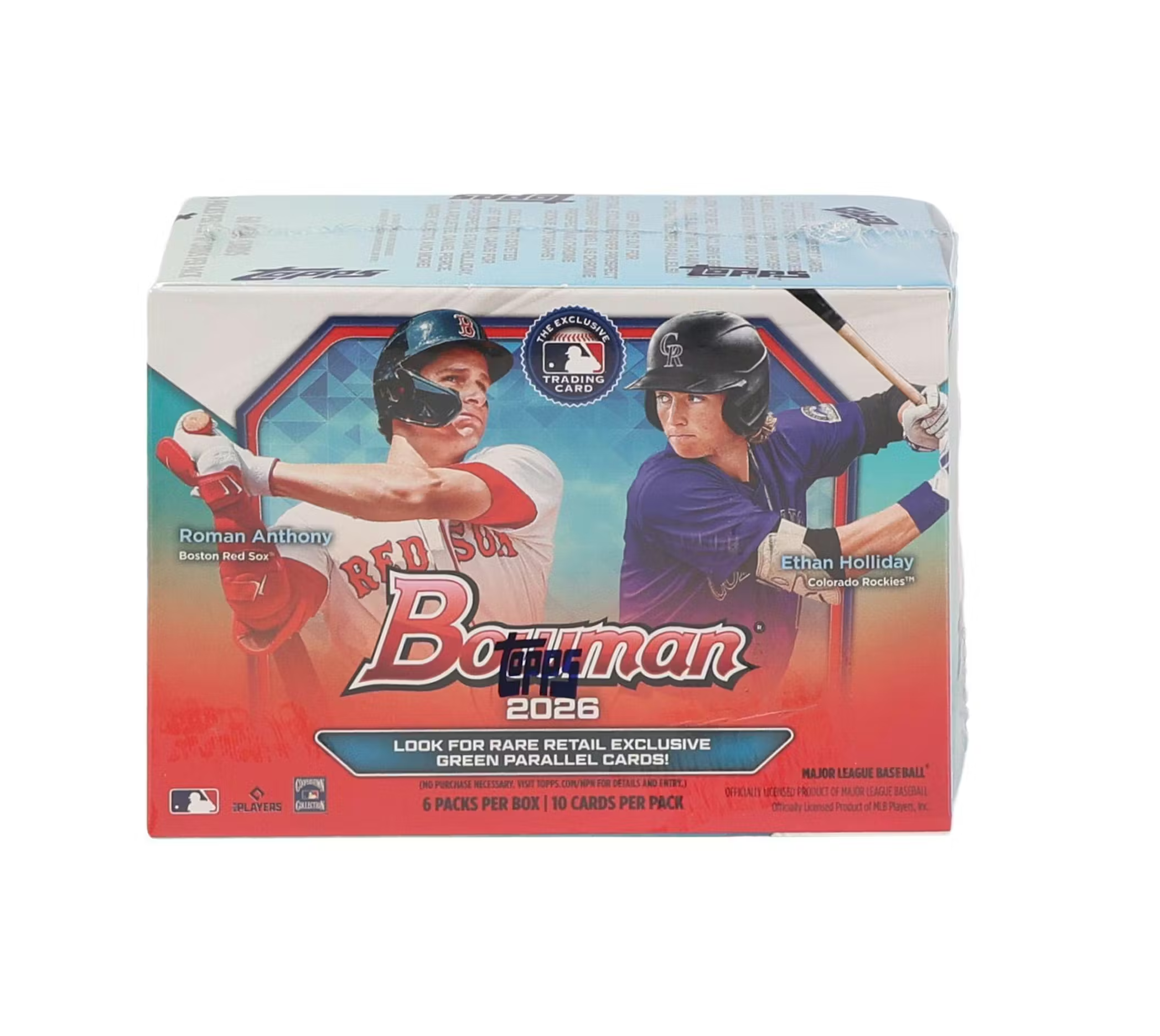 2026 Bowman Baseball Blaster Box