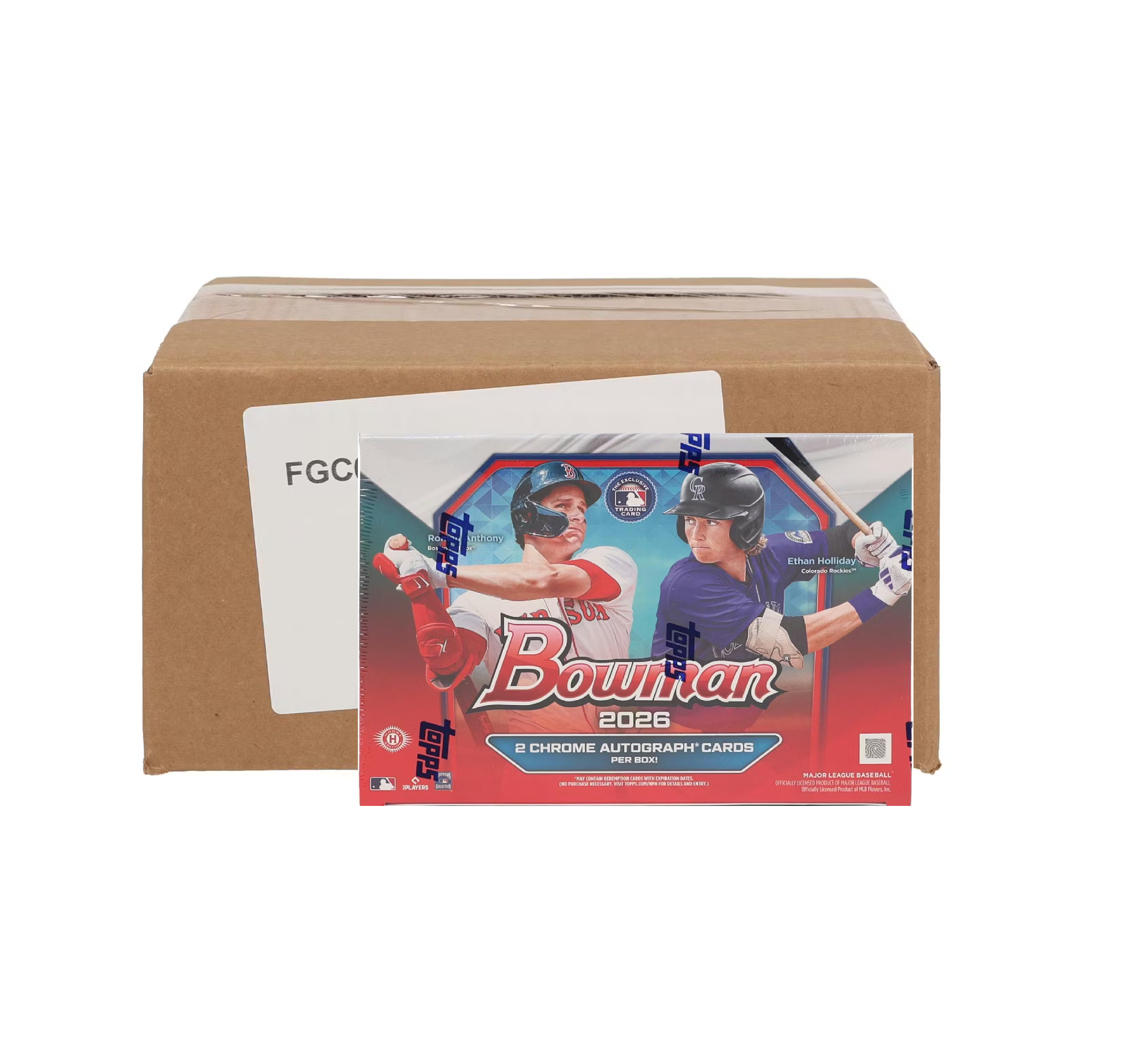 2026 Bowman Baseball Breaker's Delight 6-Box Case