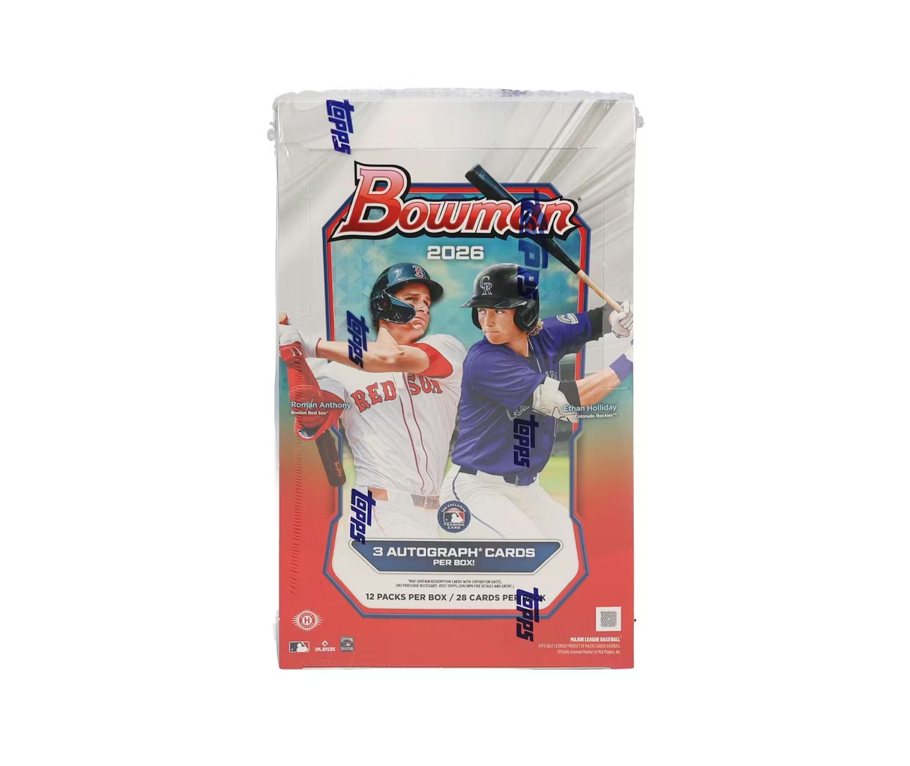 2026 Bowman Baseball Hobby Jumbo Box