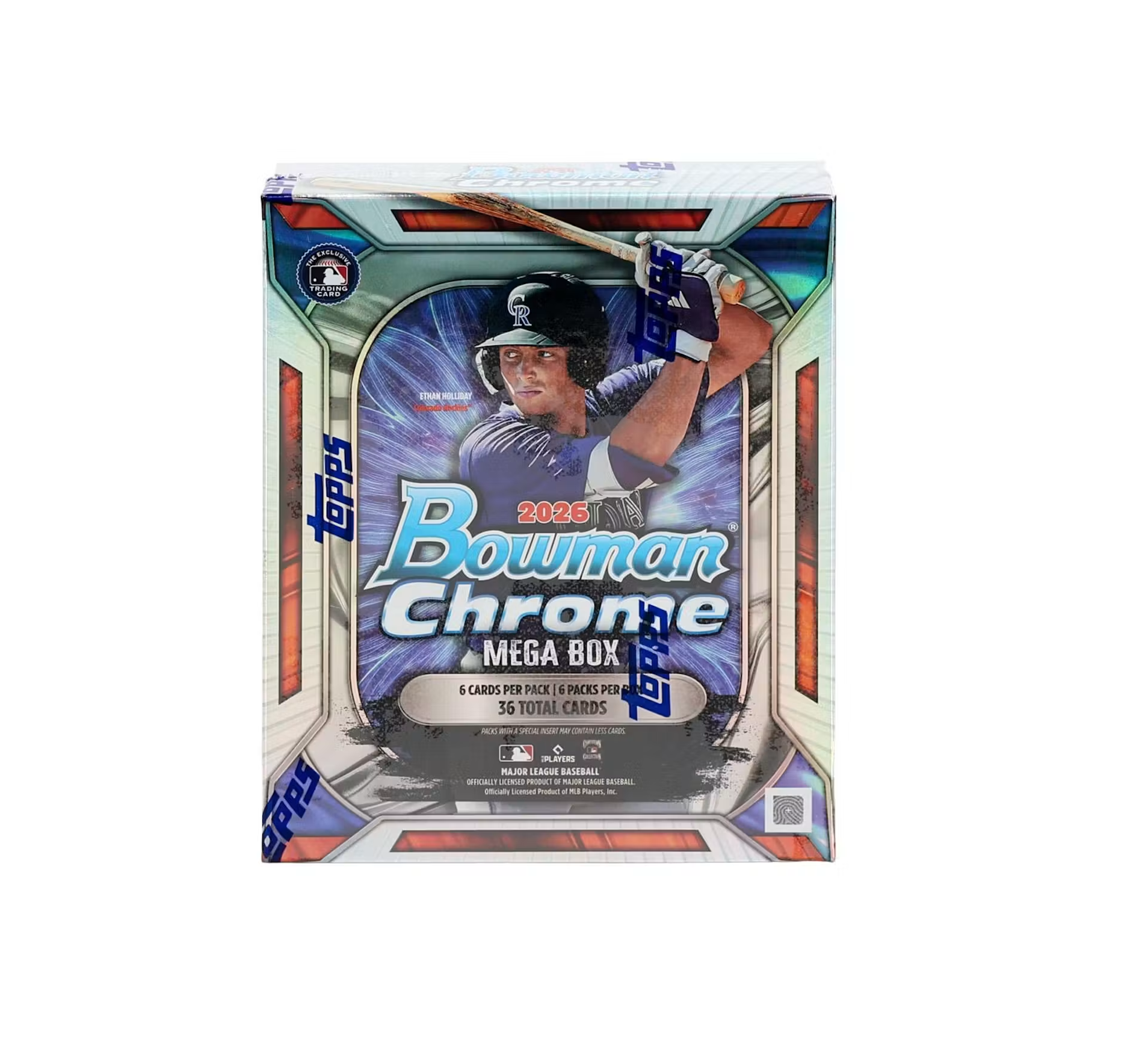 2026 Bowman Chrome Baseball Mega Box
