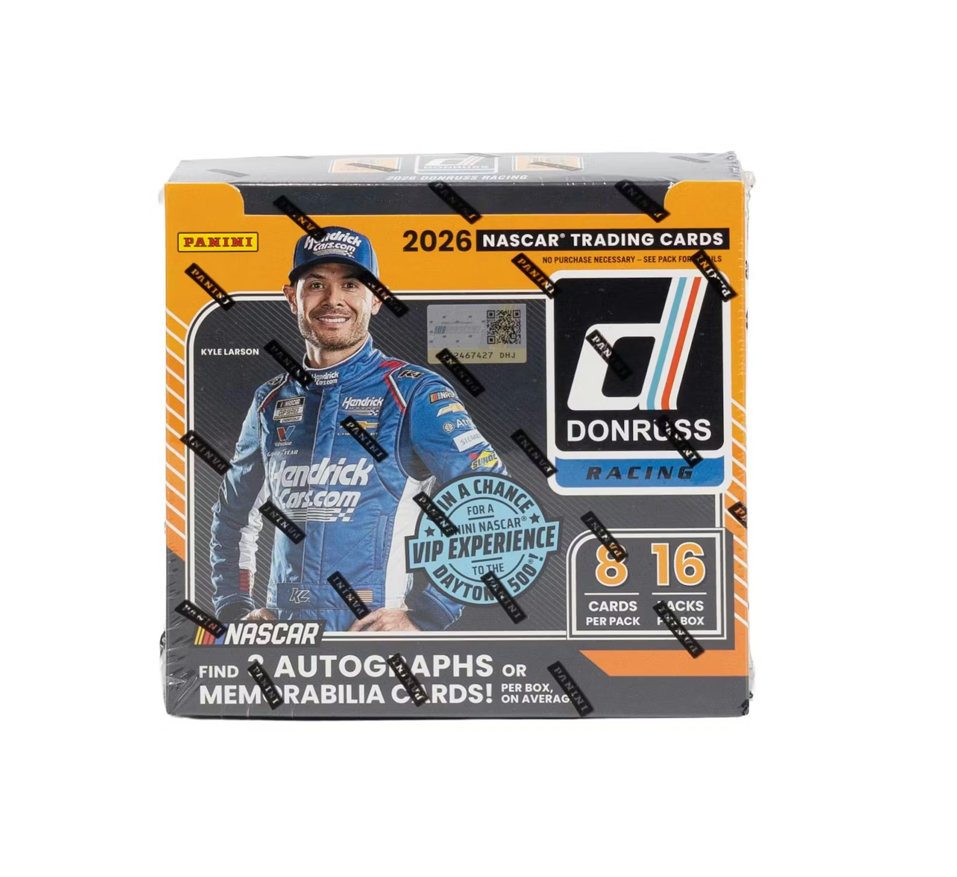 2026 Panini Donruss Racing Hobby Box