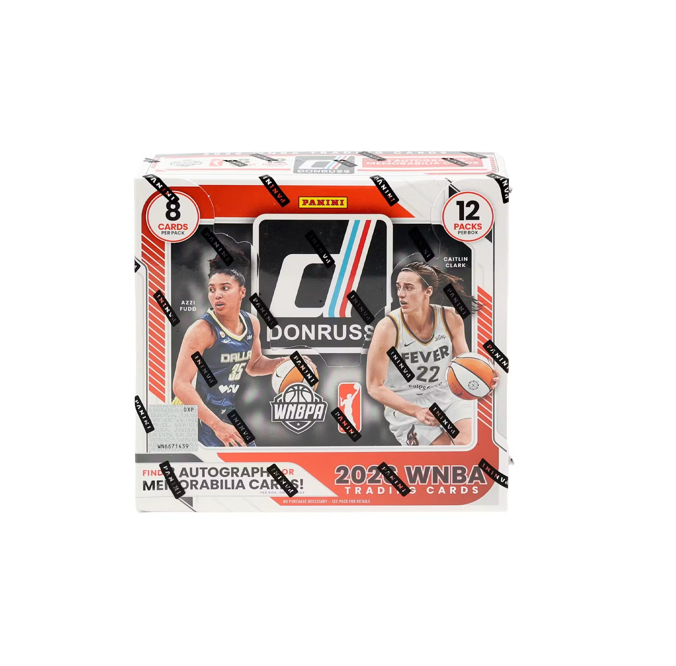 2026 Panini Donruss WNBA Basketball Hobby Box