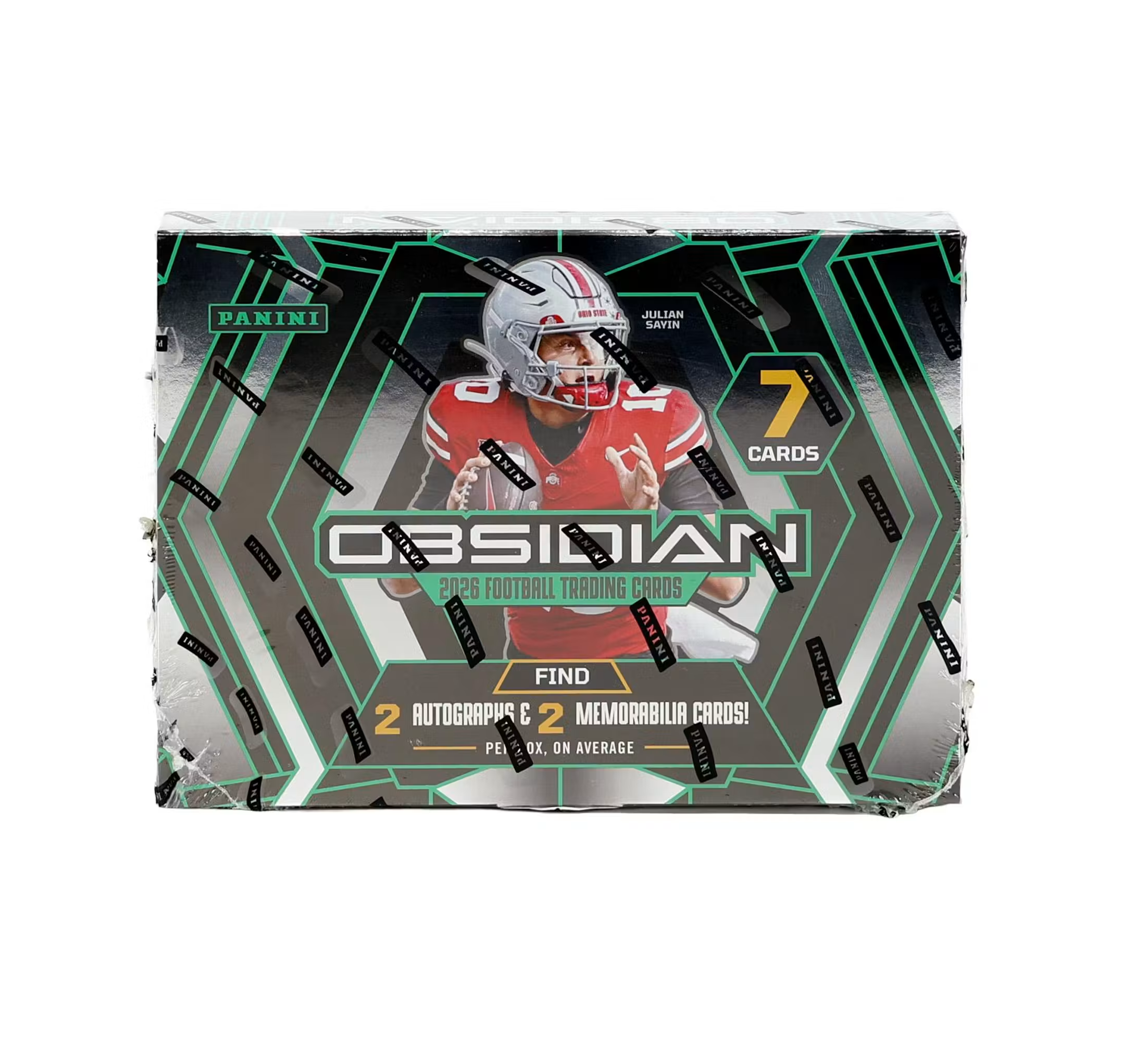 2026 Panini Obsidian Football Hobby Box