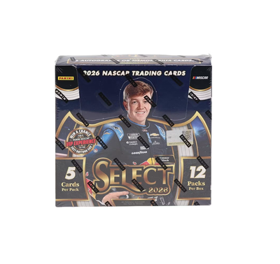 2026 Panini Select NASCAR Racing Hobby Box