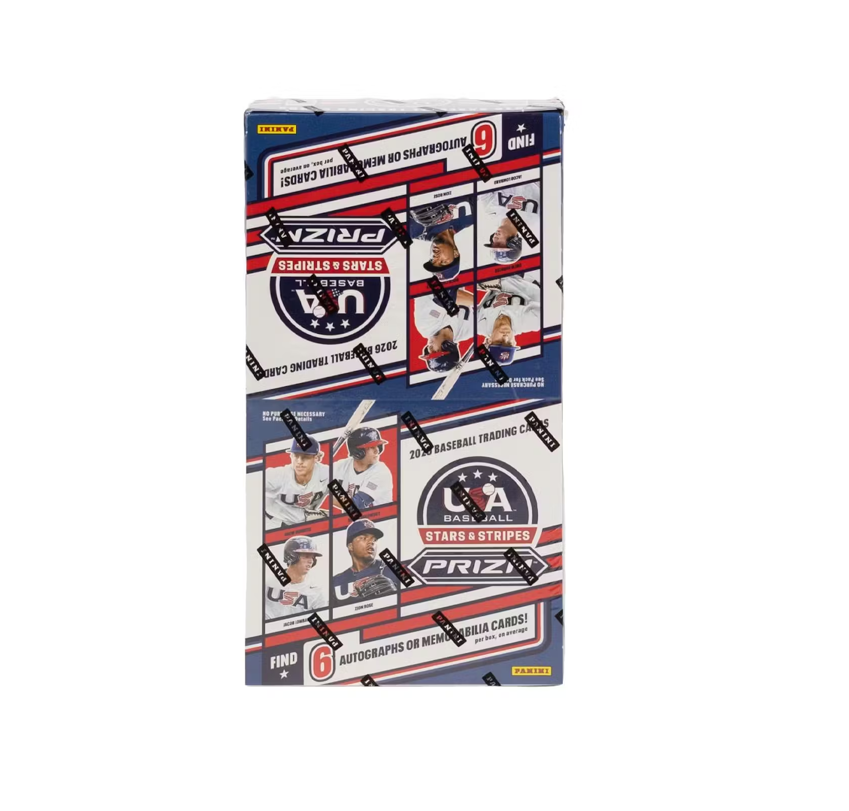 2026 Panini Stars and Stripes Prizm Baseball Hobby Box