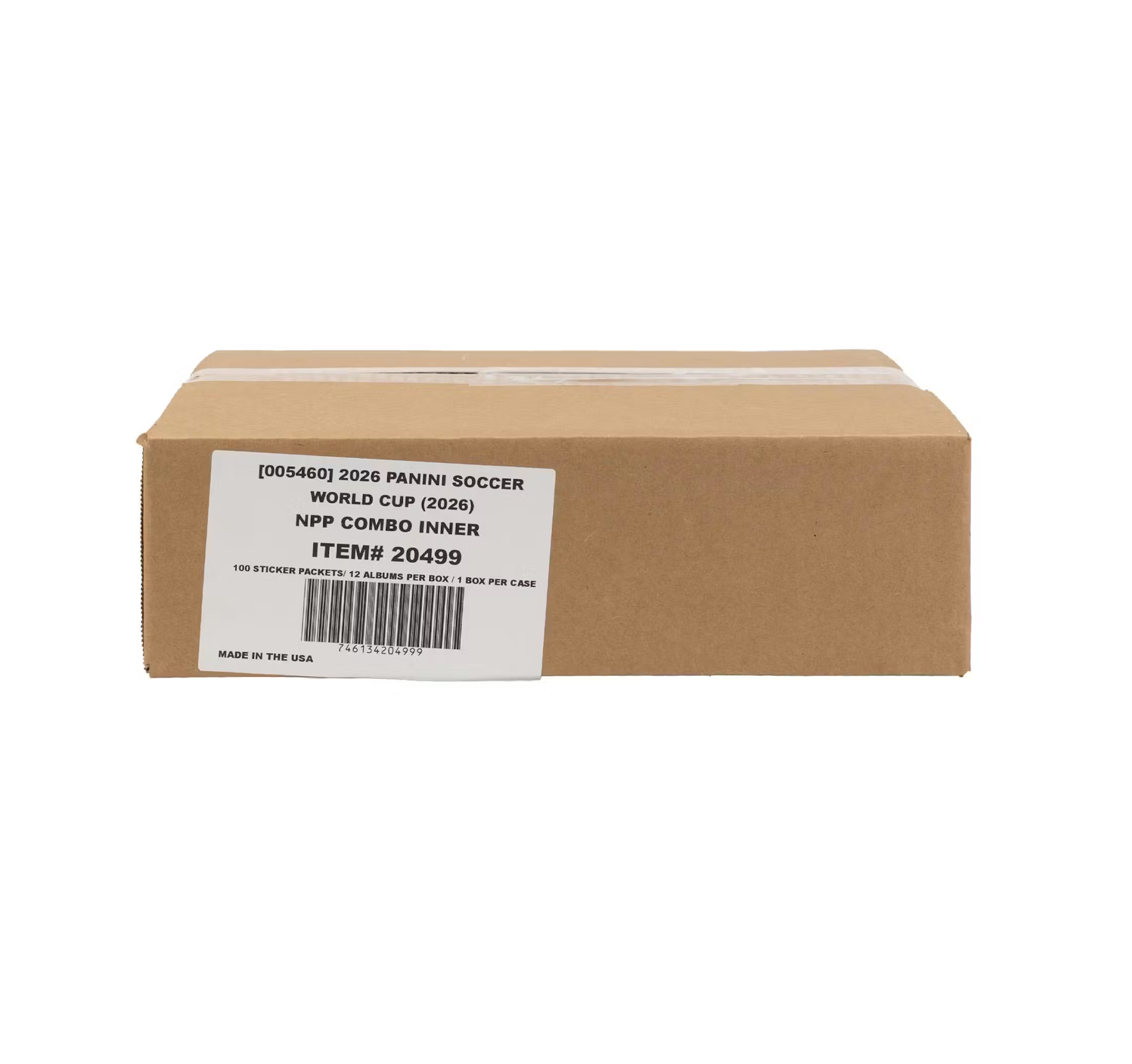 2026 Panini World Cup Soccer Stickers Combo Box