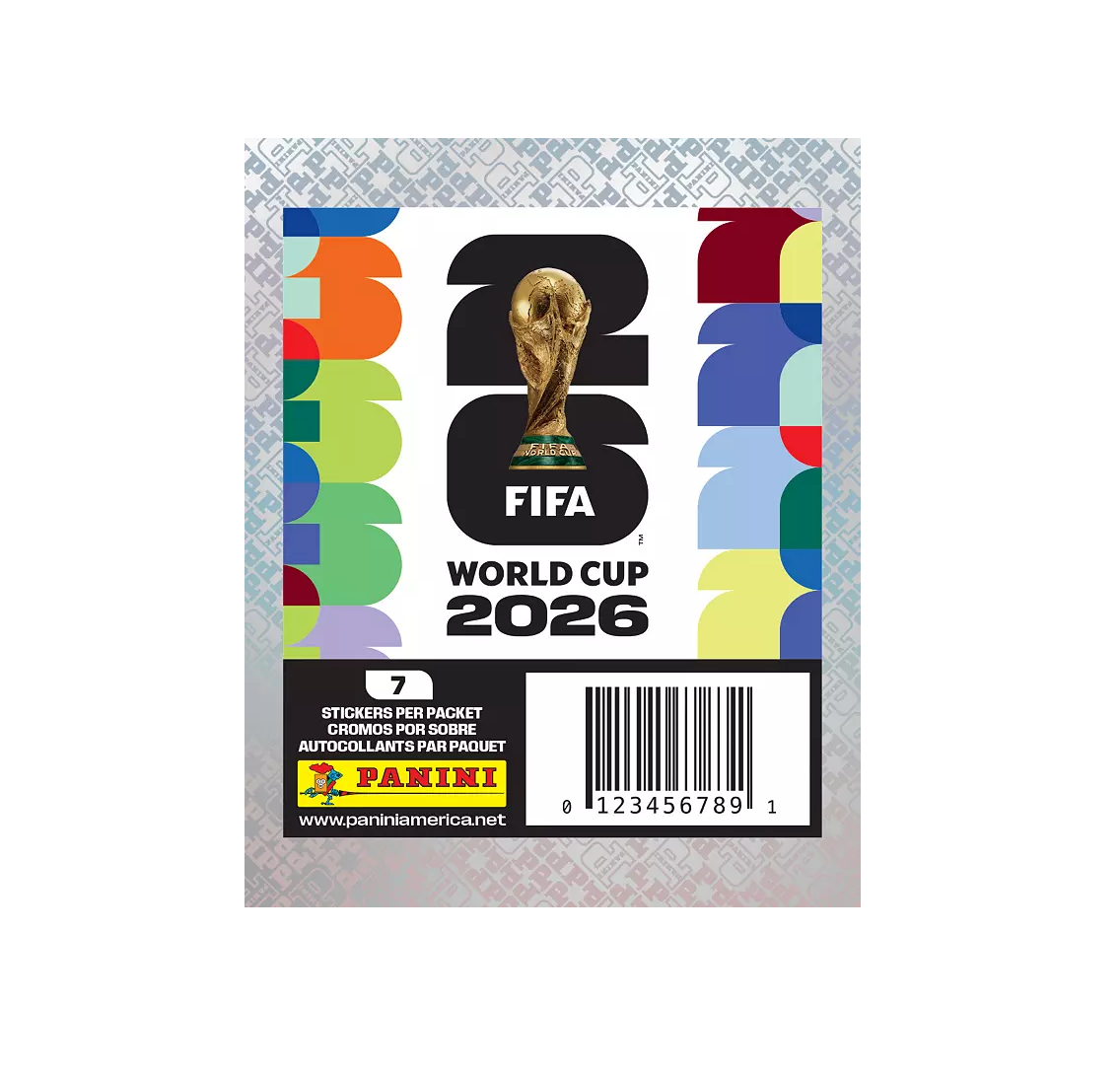 2026 Panini World Cup Soccer Stickers Pack