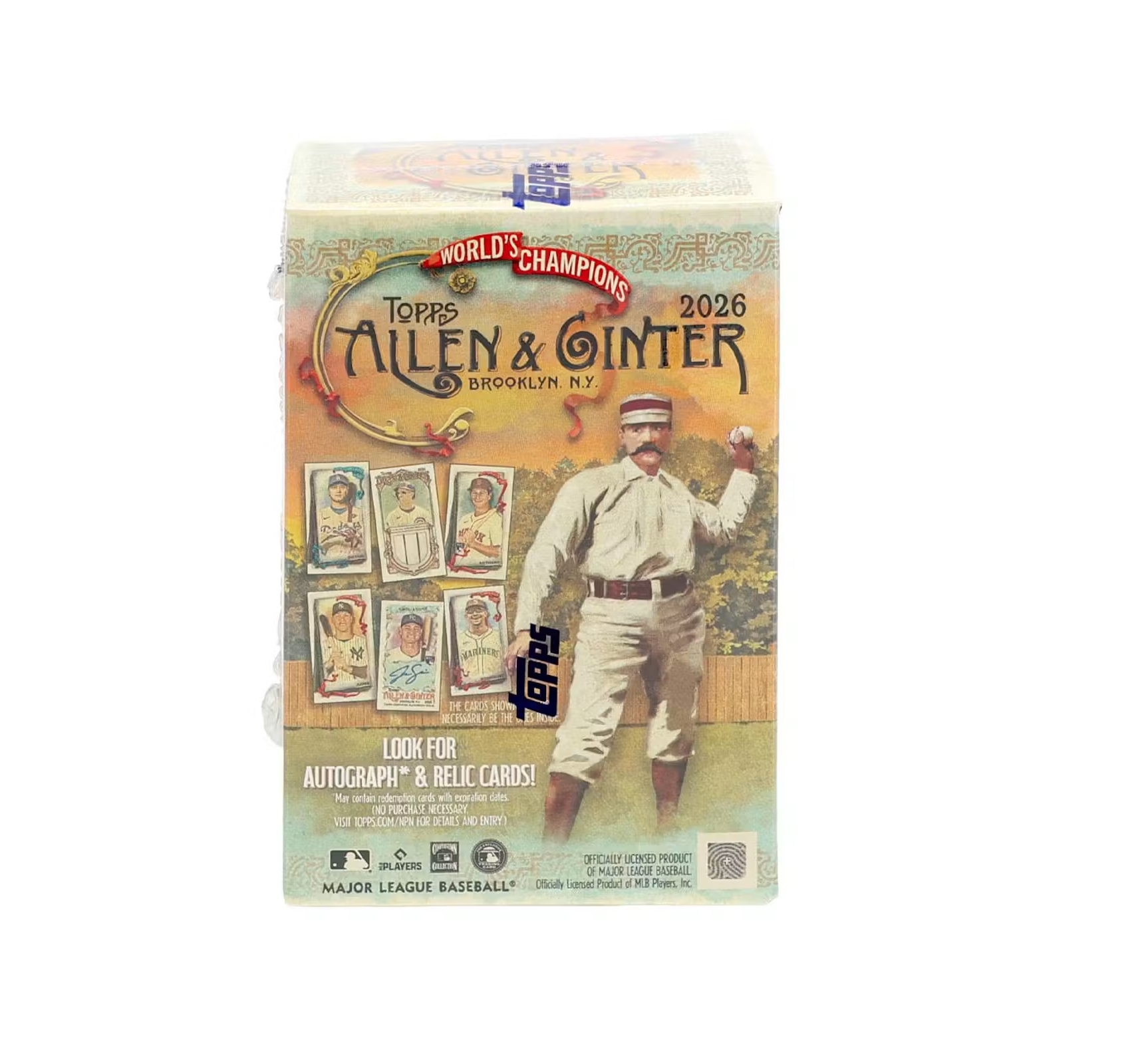 2026 Topps Allen & Ginter Baseball Blaster Box