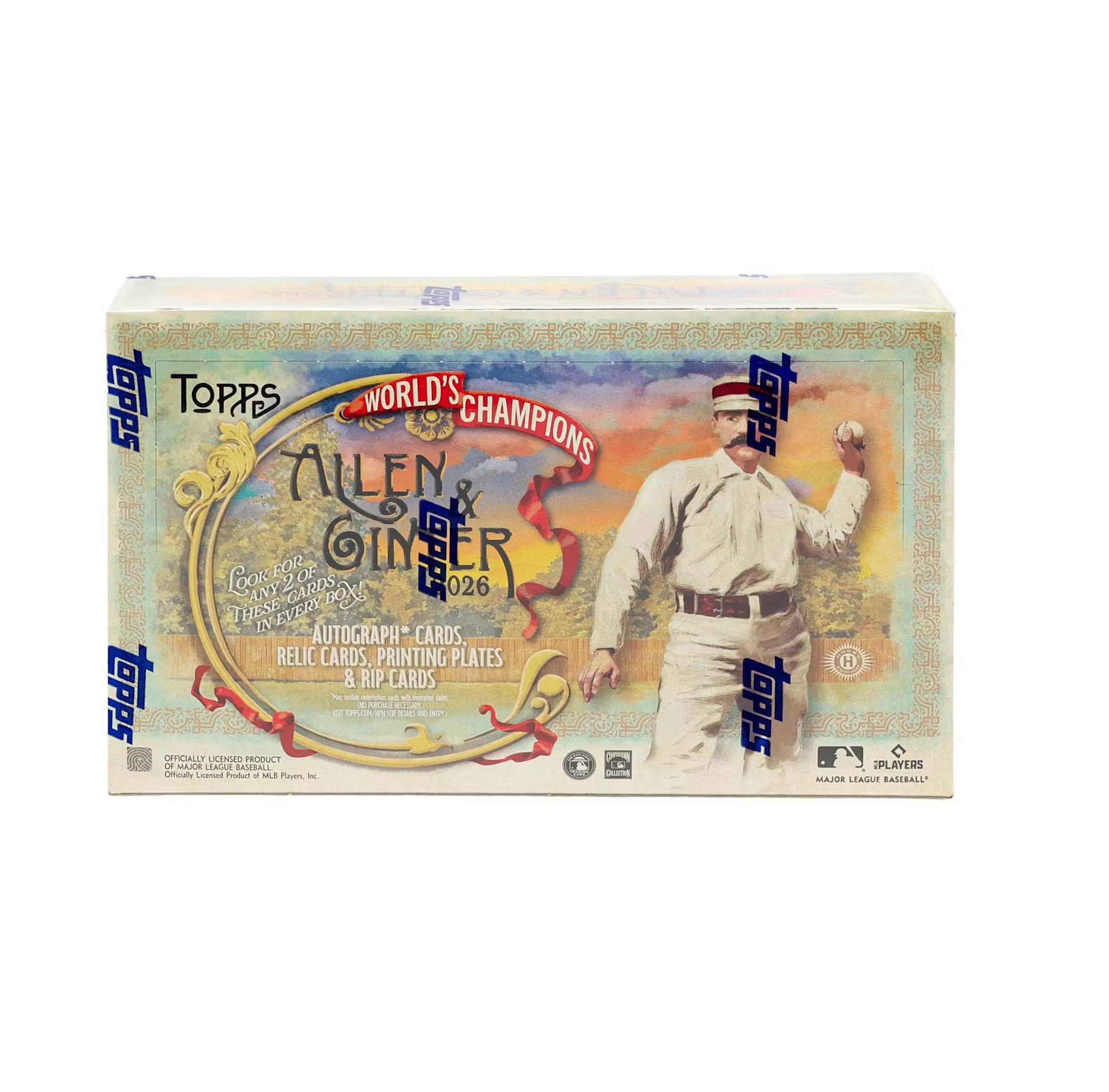 2026 Topps Allen & Ginter Baseball Hobby Box