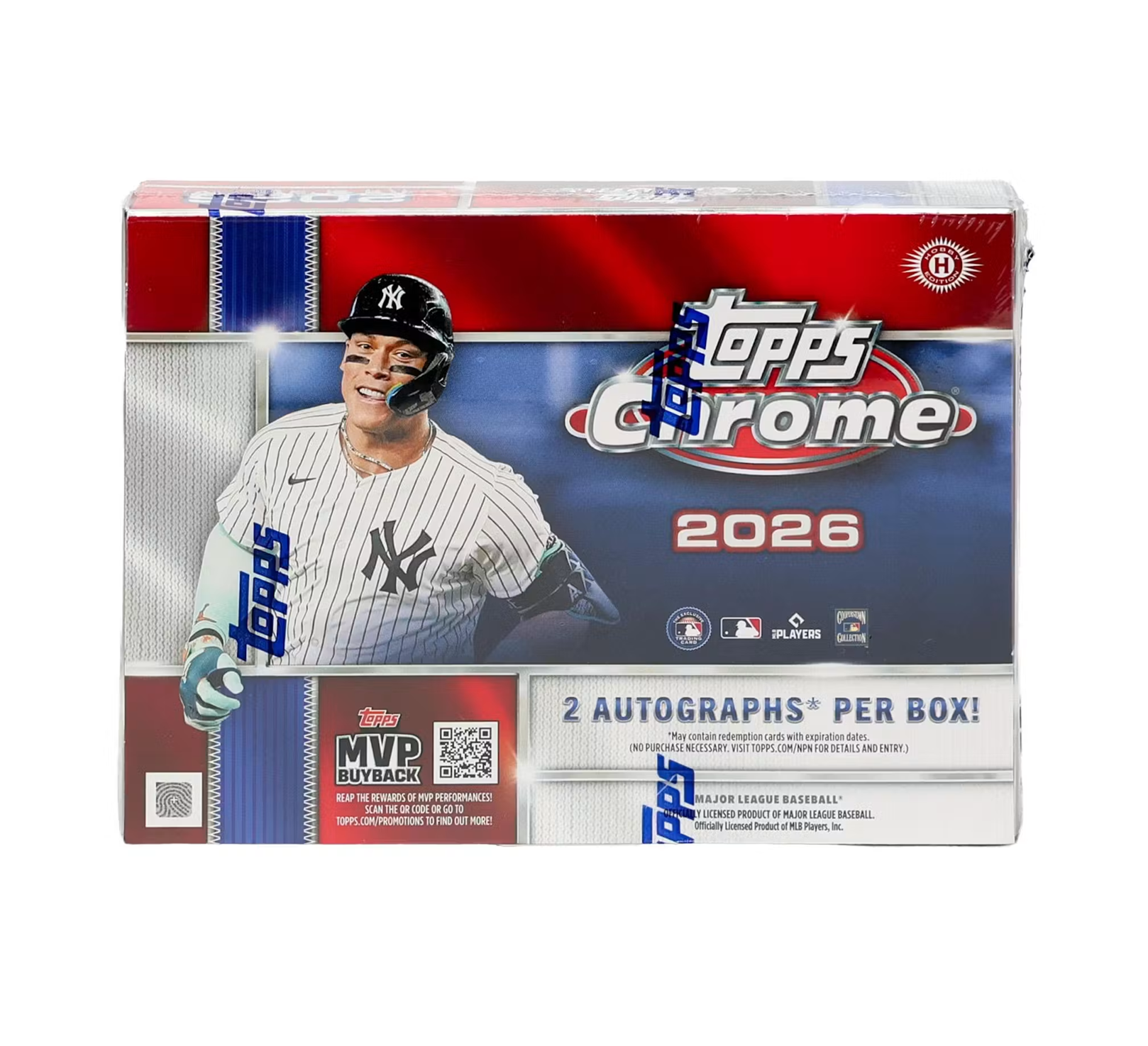 2026 Topps Chrome Baseball Breaker's Delight Box