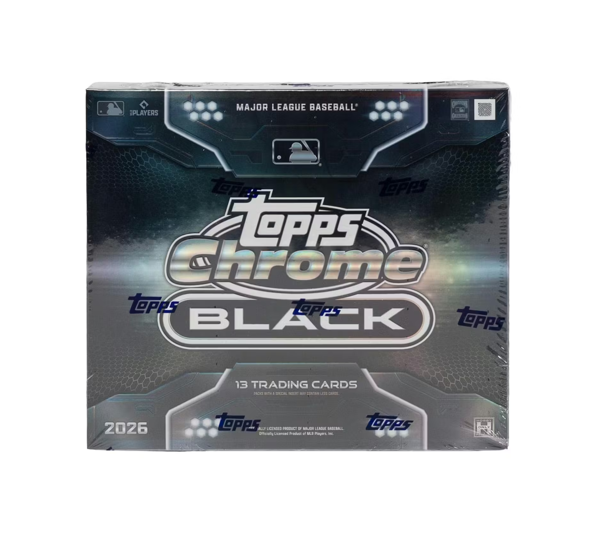2026 Topps Chrome Black Baseball Hobby Box – The Awesome Card Shop