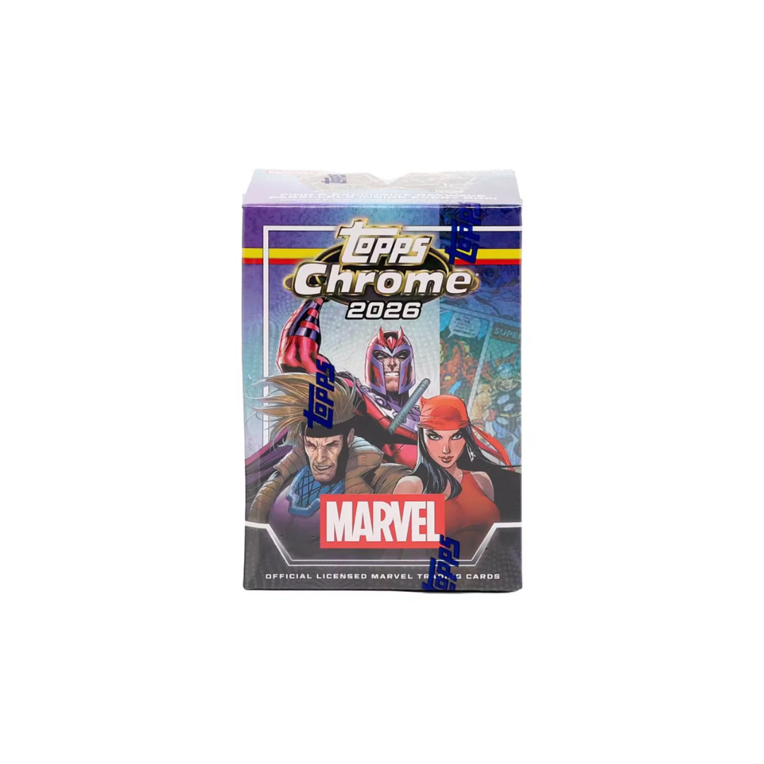 2026 Topps Marvel Comics Chrome Blaster Box