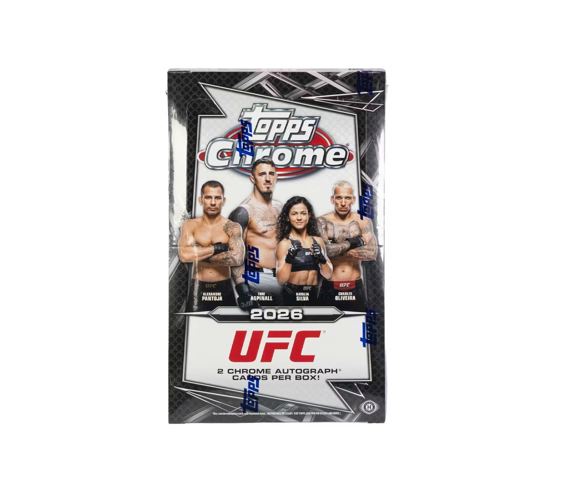 2026 Topps Chrome UFC Hobby Box