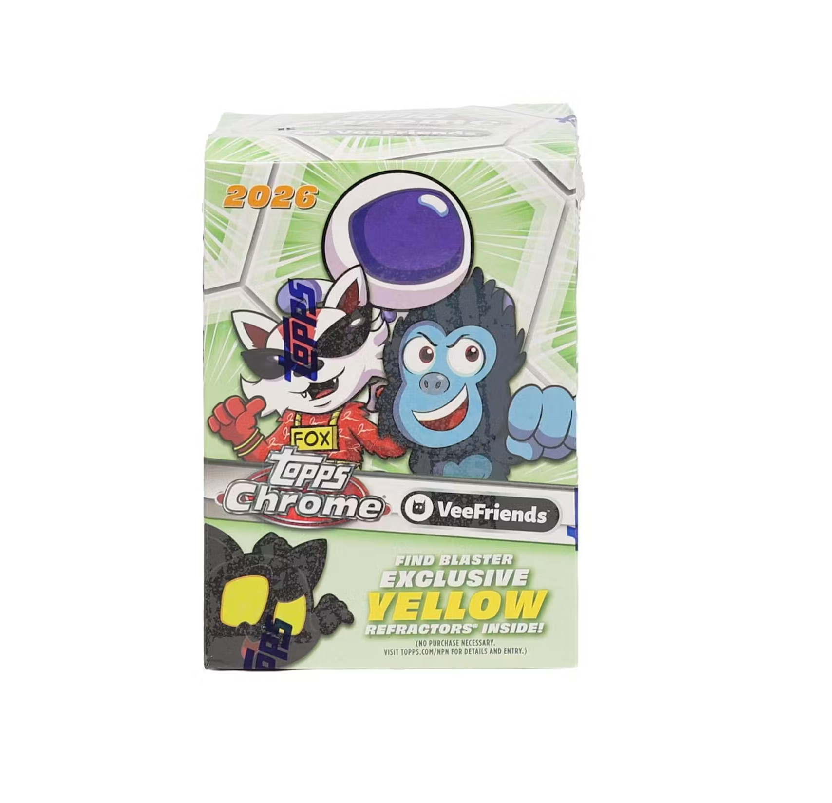 2026 Topps Chrome VeeFriends Blaster Box