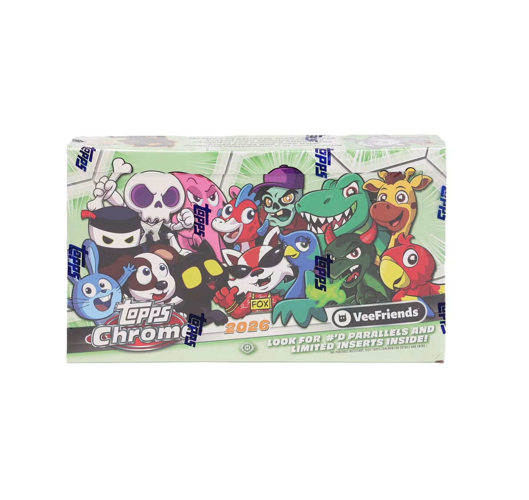 2026 Topps Chrome VeeFriends Hobby Box