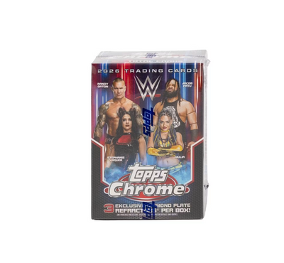 2026 Topps Chrome WWE Blaster Box