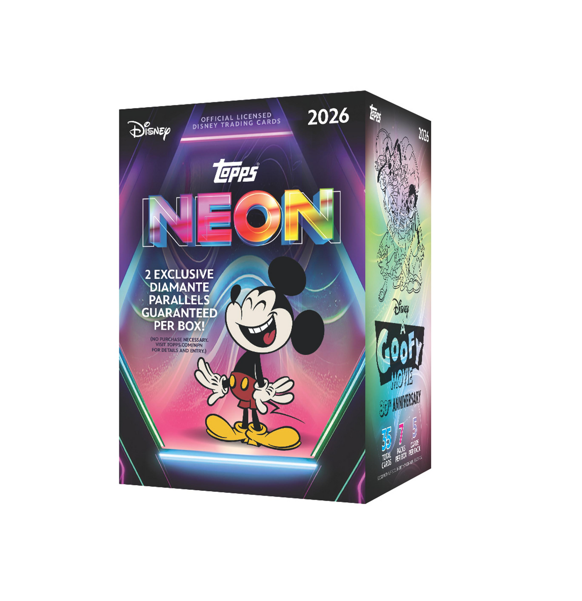 2026 Topps Disney Neon Blaster Box – The Awesome Card Shop