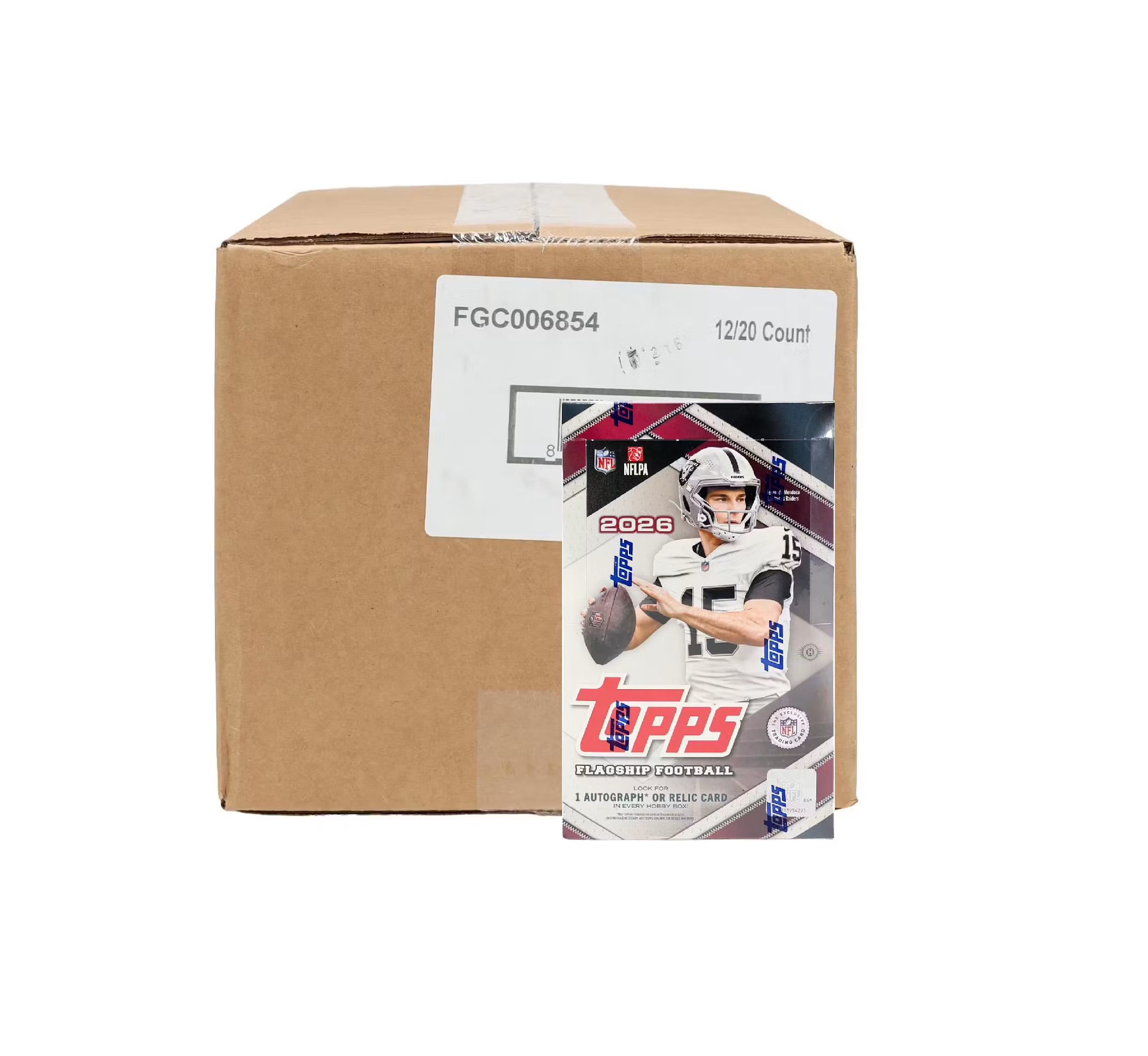 2026 Topps Football Hobby 12-Box Case