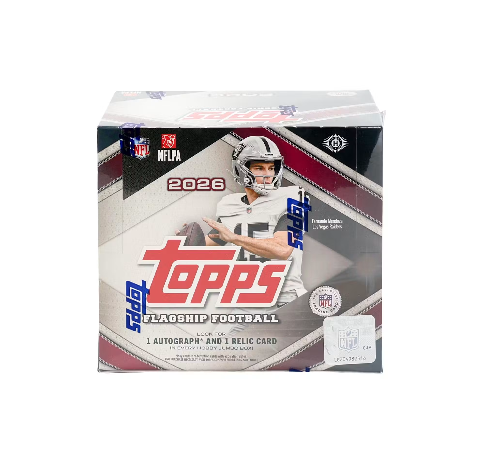 2026 Topps Football Jumbo Hobby Box