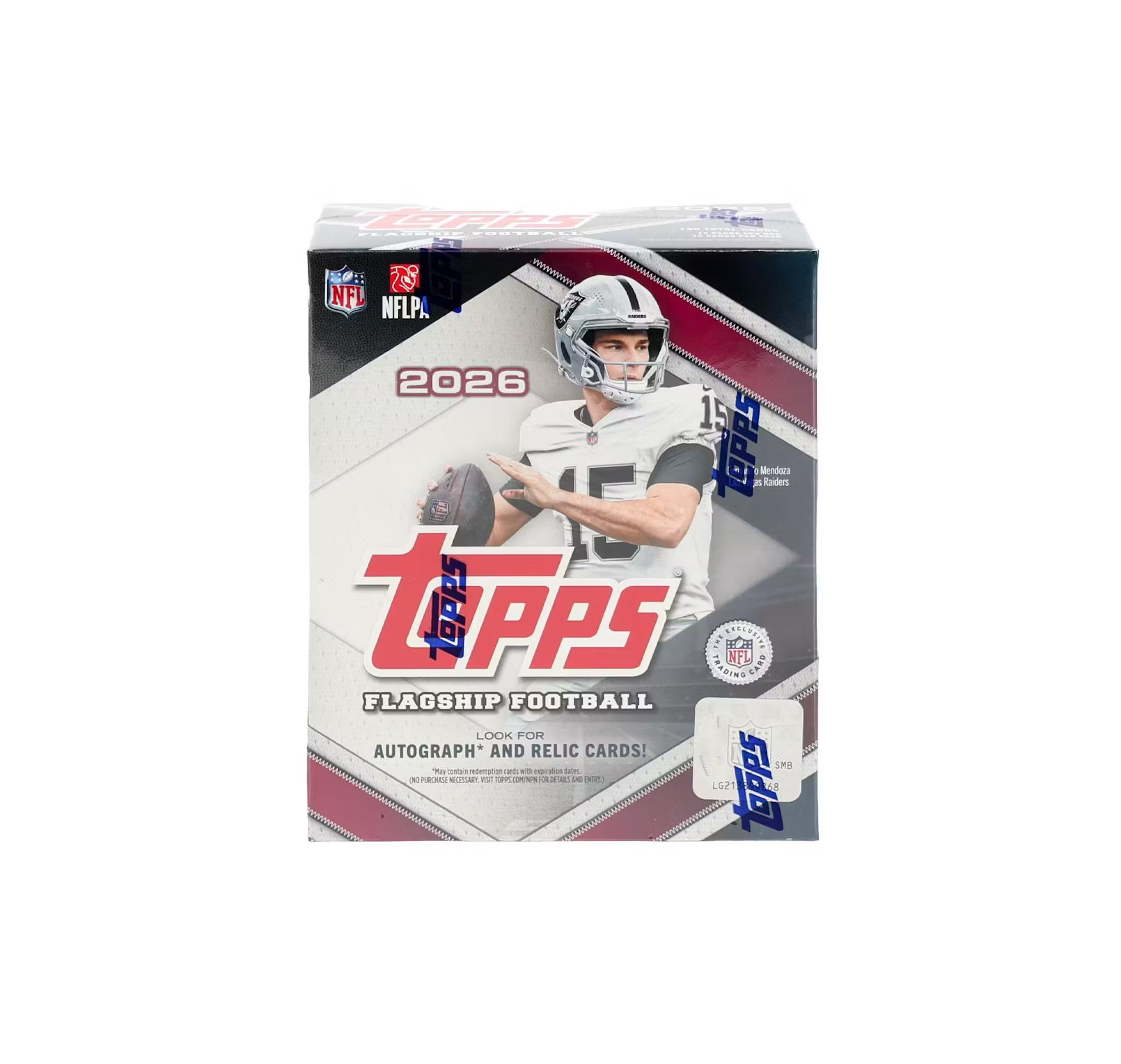 2026 Topps Football Mega Box