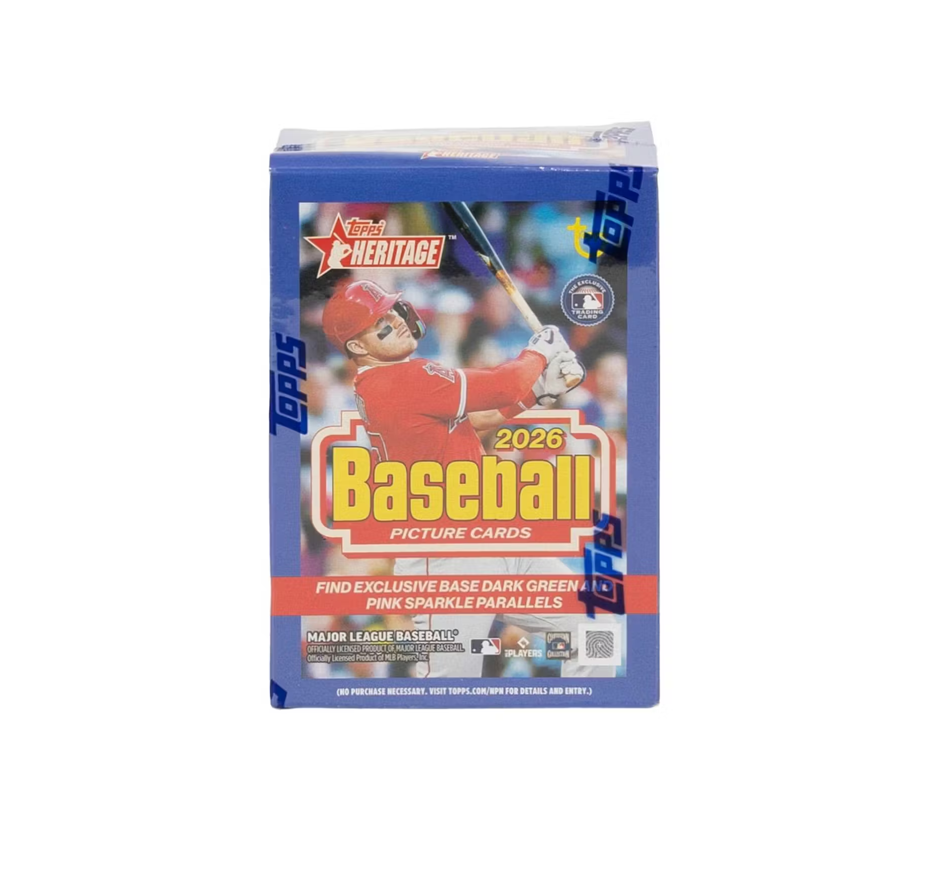 2026 Topps Heritage Baseball Blaster Box