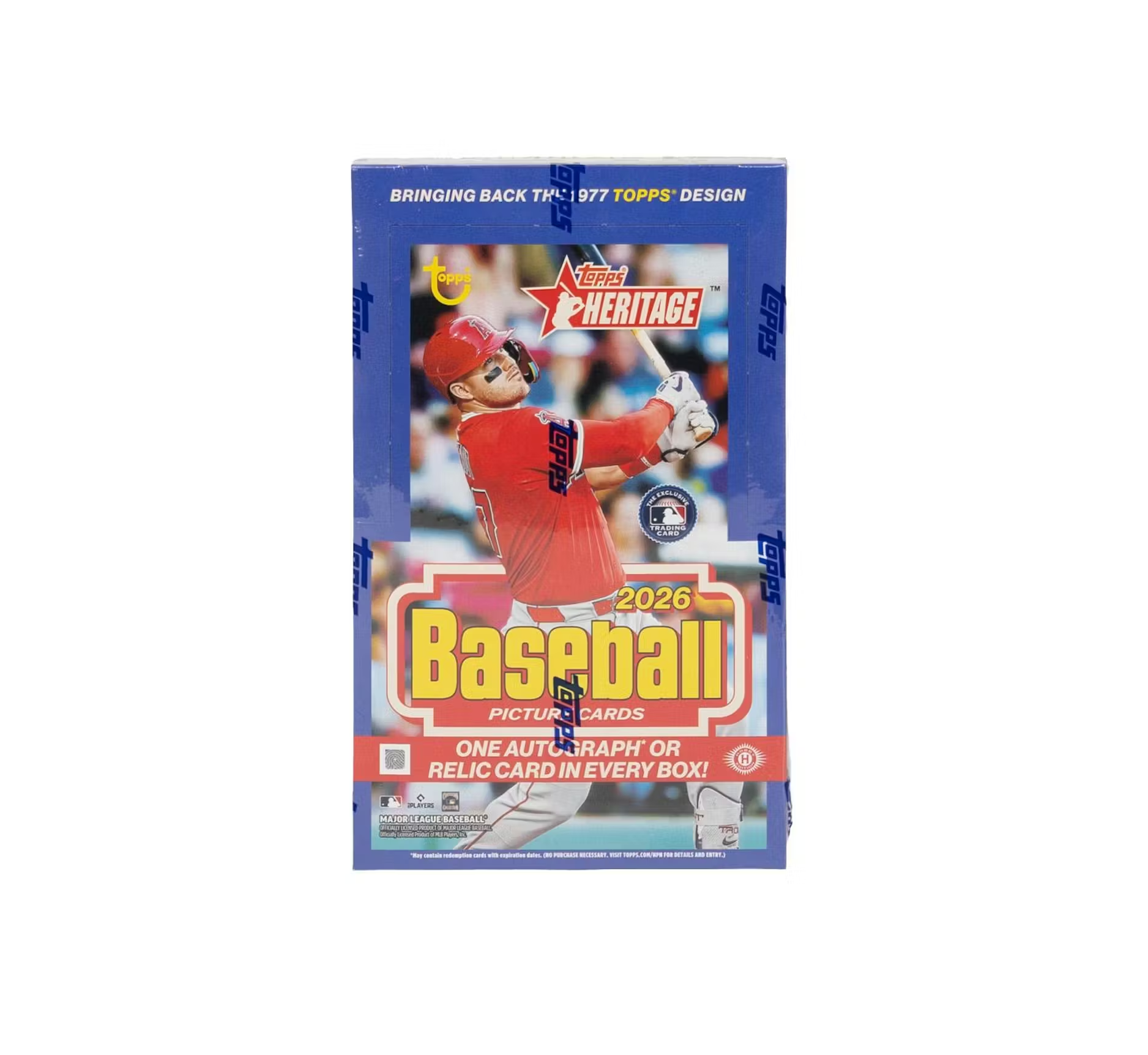 2026 Topps Heritage Baseball Hobby Box