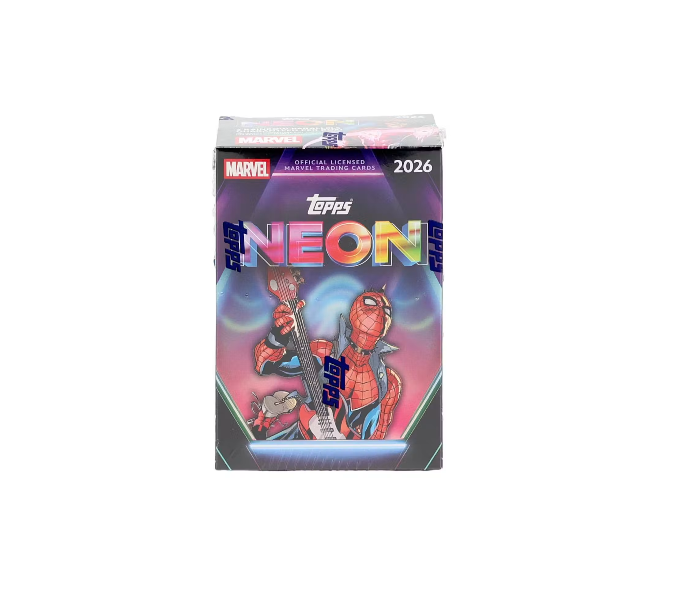 2026 Topps Marvel Neon Blaster Box