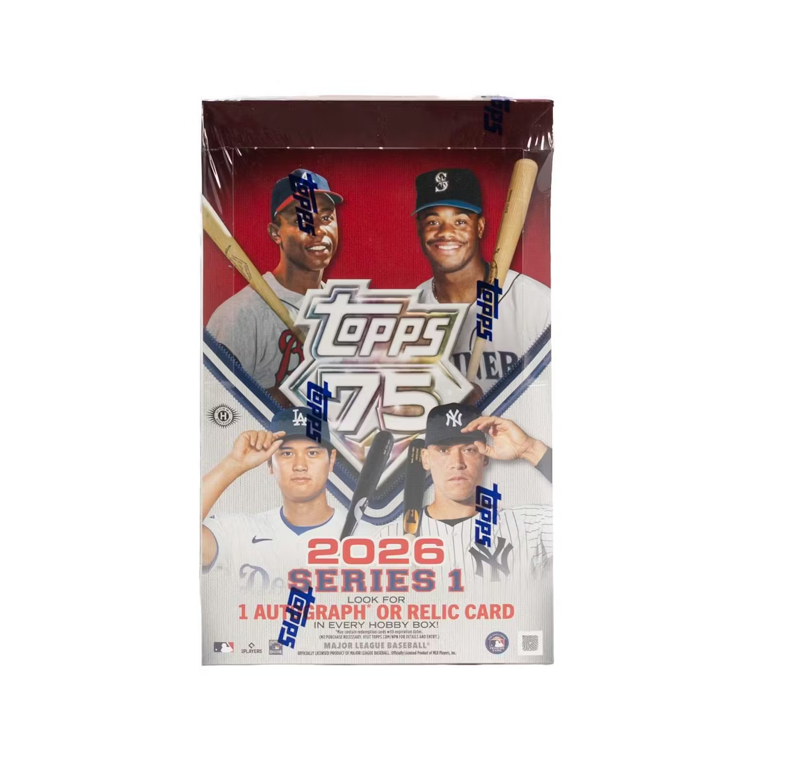 2026 Topps Series 1 Baseball Hobby Box