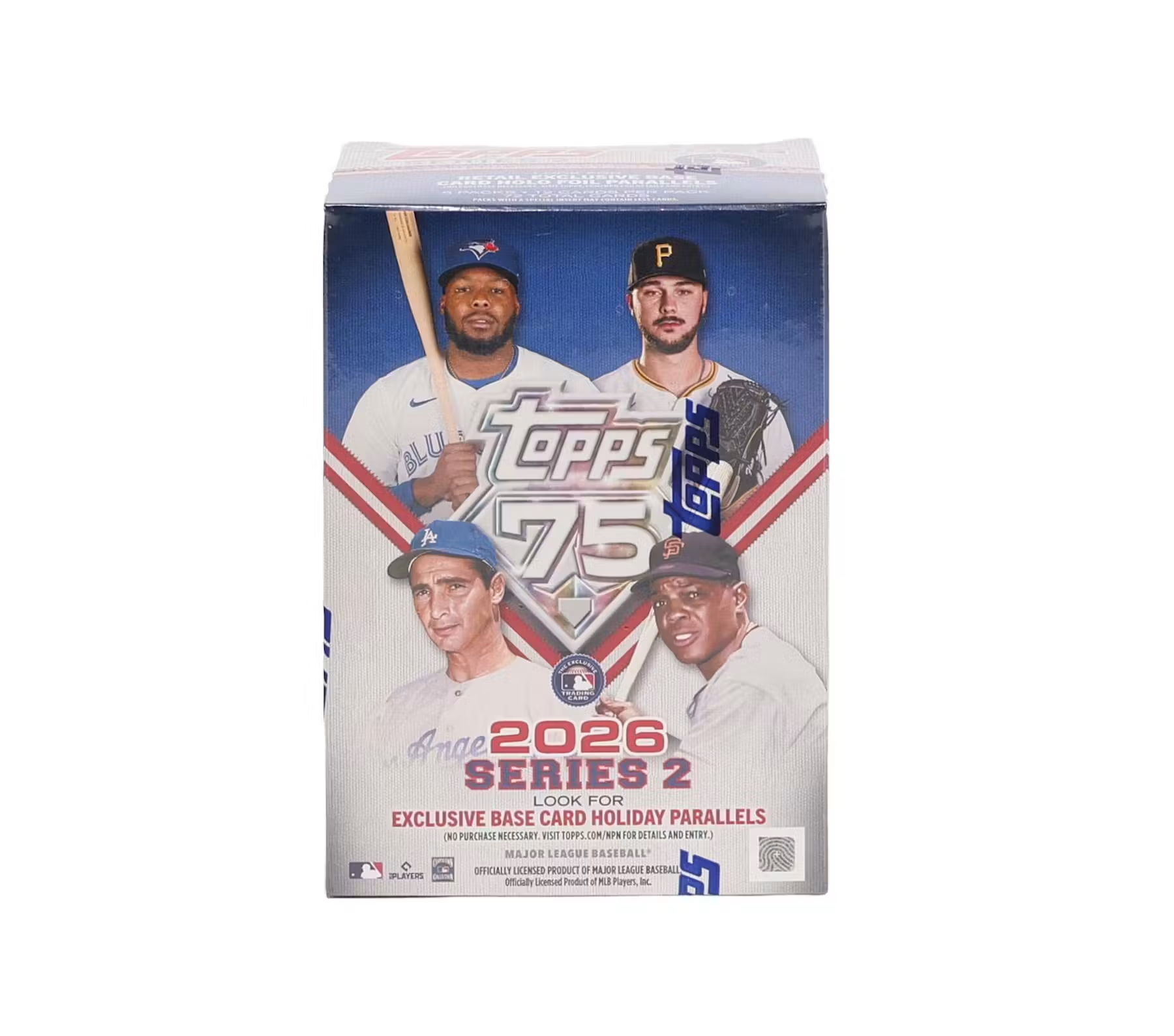 2026 Topps Series 2 Baseball Blaster Box