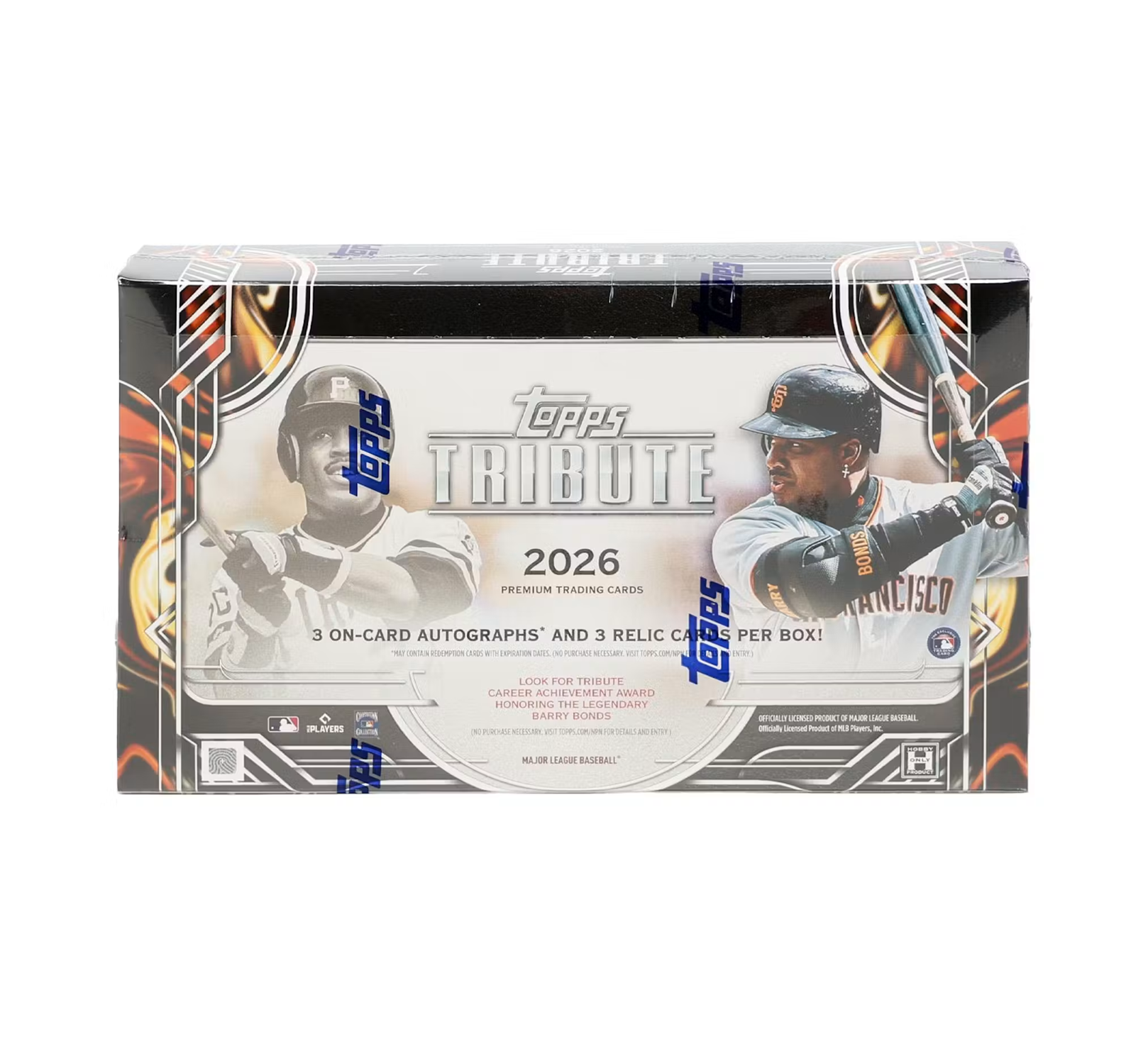 2026 Topps Tribute Baseball Hobby Box