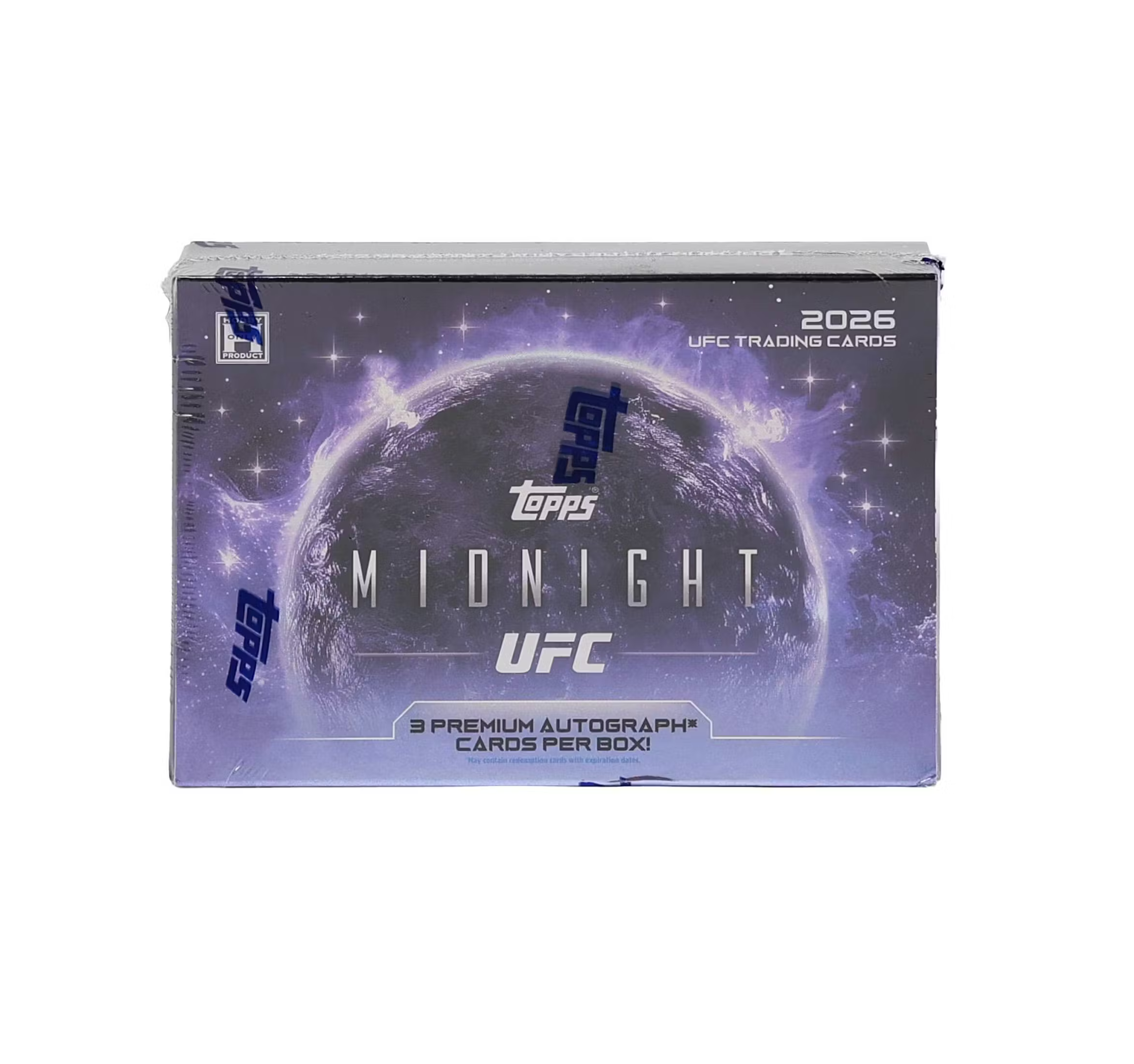 2026 Topps UFC Midnight Hobby Box