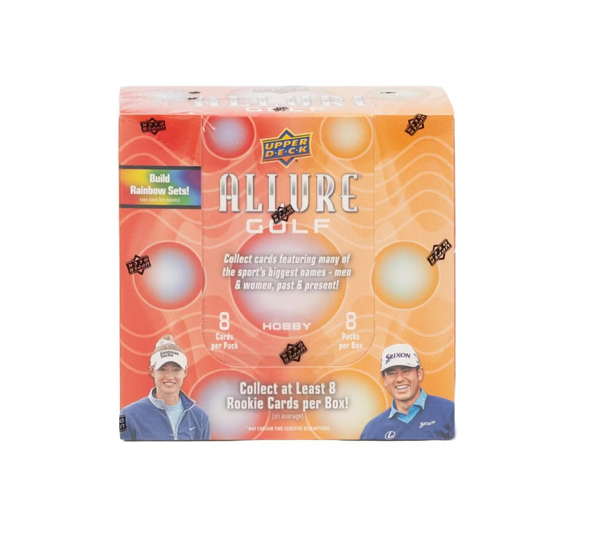 2026 Upper Deck Allure Golf Hobby Box