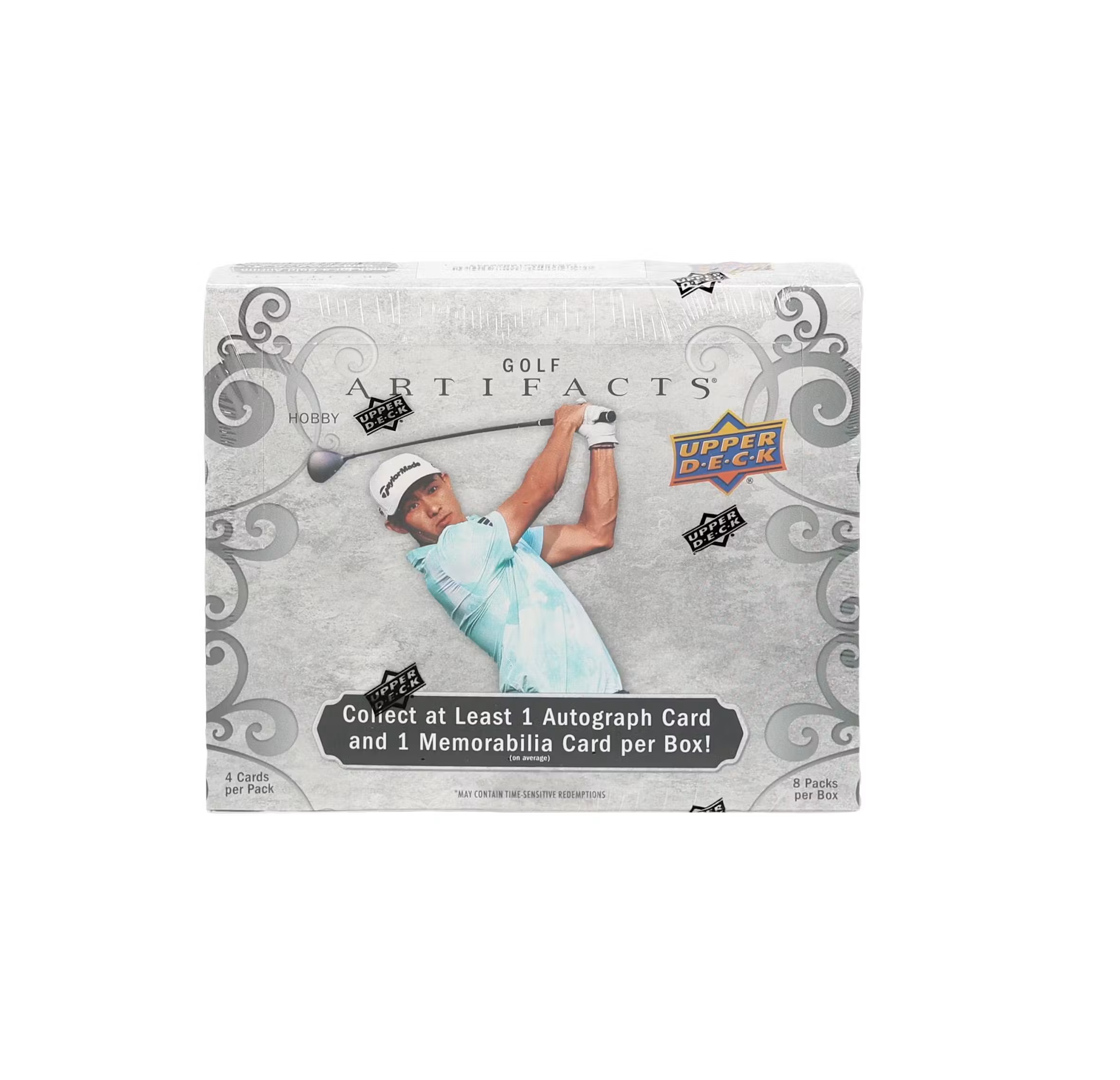 2026 Upper Deck Artifacts Golf Hobby Box
