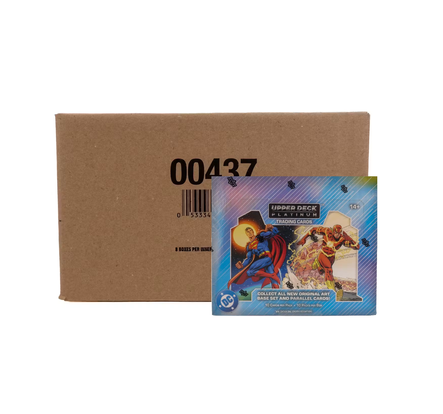 2026 Upper Deck DC Platinum Hobby 16-Box Case