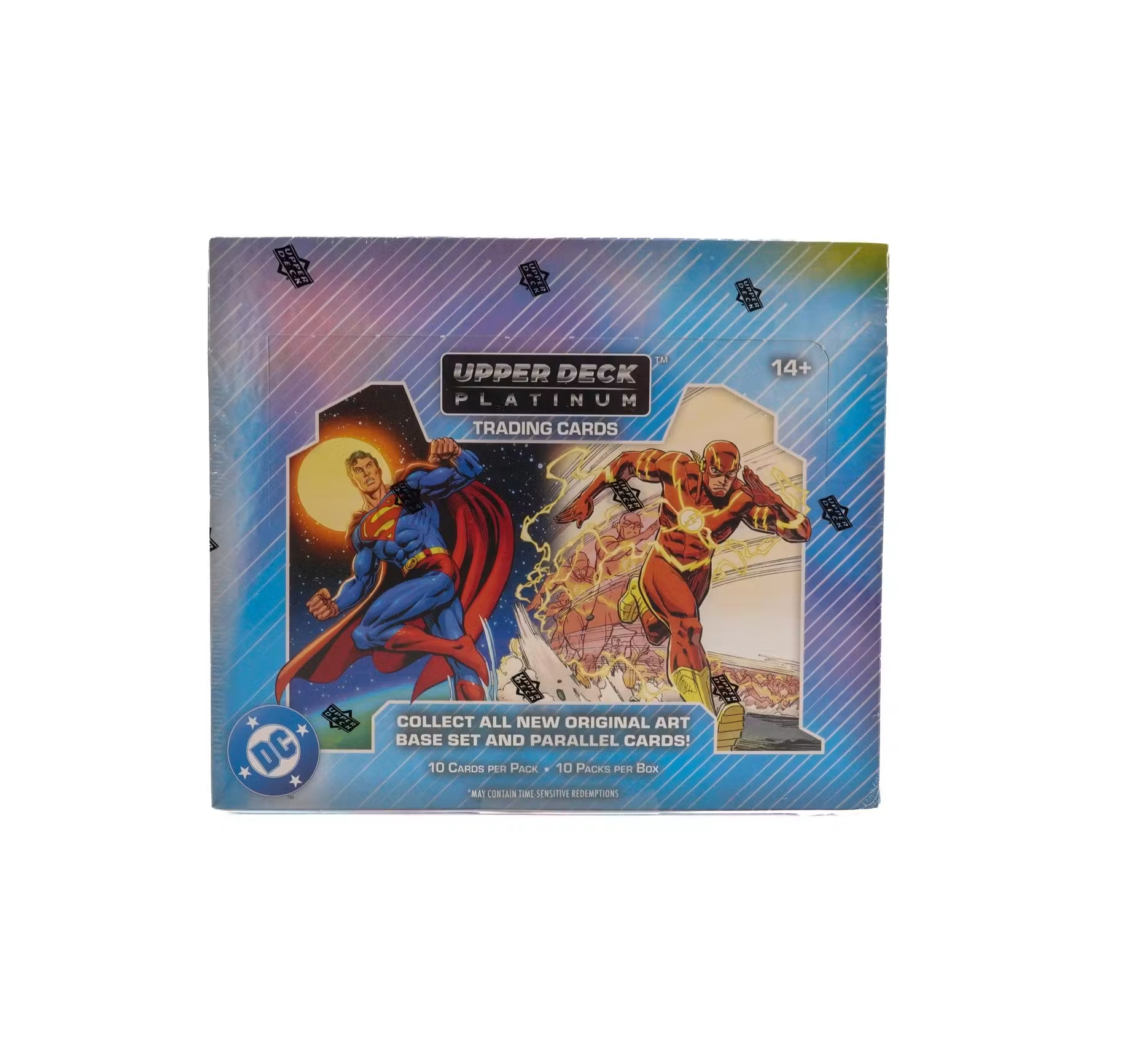 2026 Upper Deck DC Platinum Hobby Box
