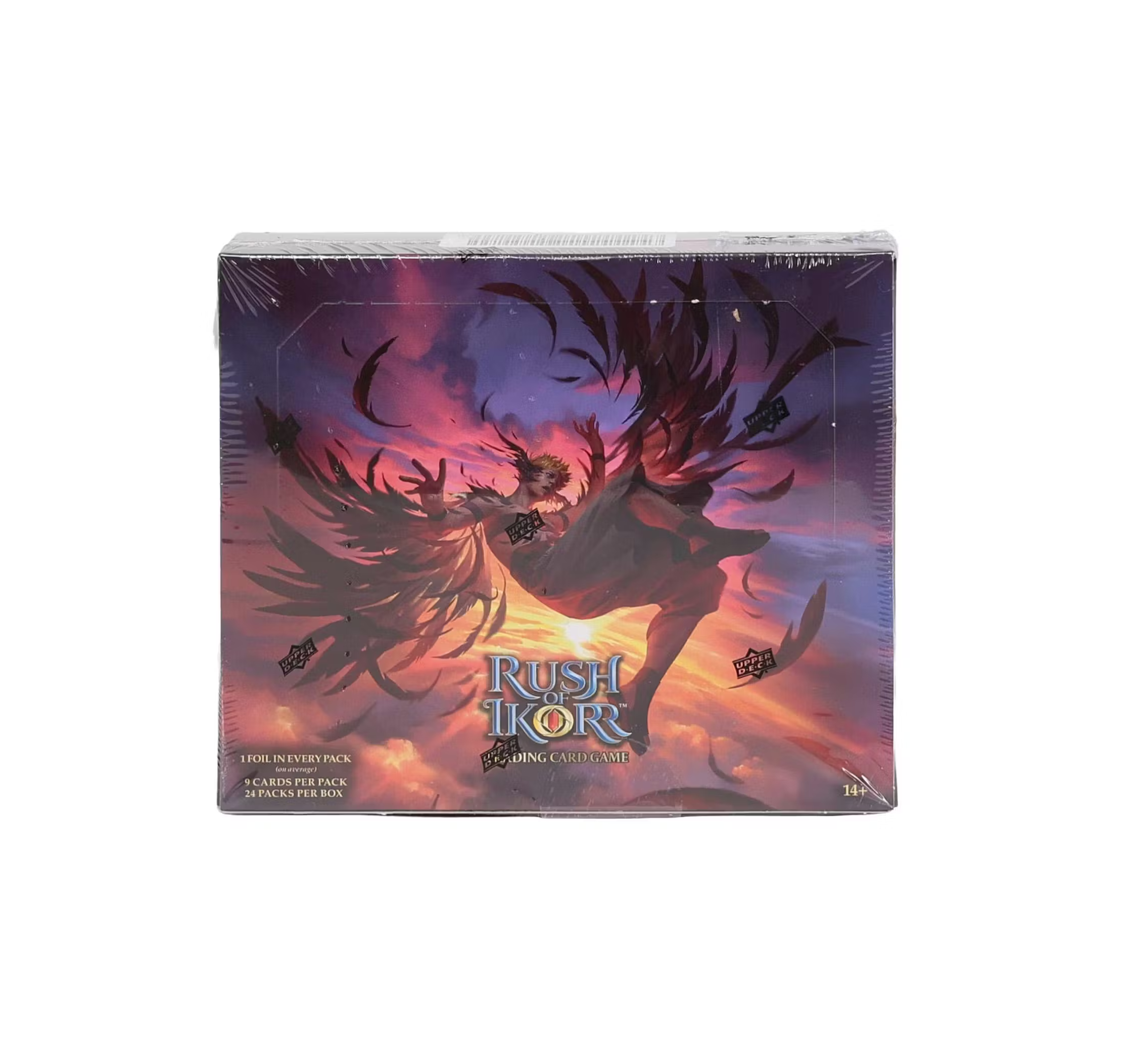 2026 Upper Deck Rush of Ikorr Act 1 - Part 3 Luminary Strike Booster Box
