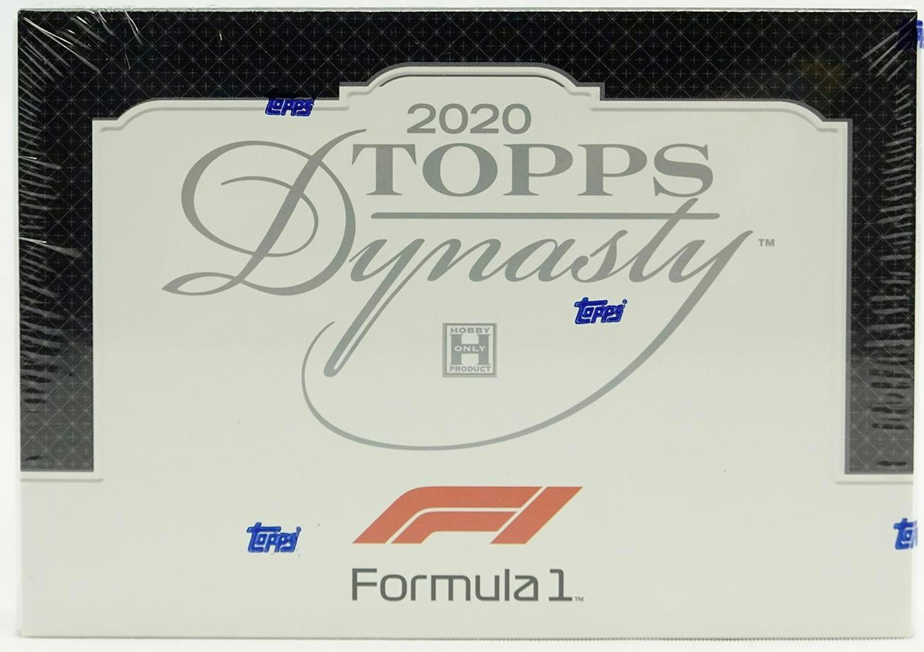 2025 Topps Dynasty Formula 1 Racing Hobby 5-Box Case