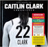 2025 Panini Caitlin Clark Chronicled Basketball Trading Card Collection and Keepsake (Green parallels!)